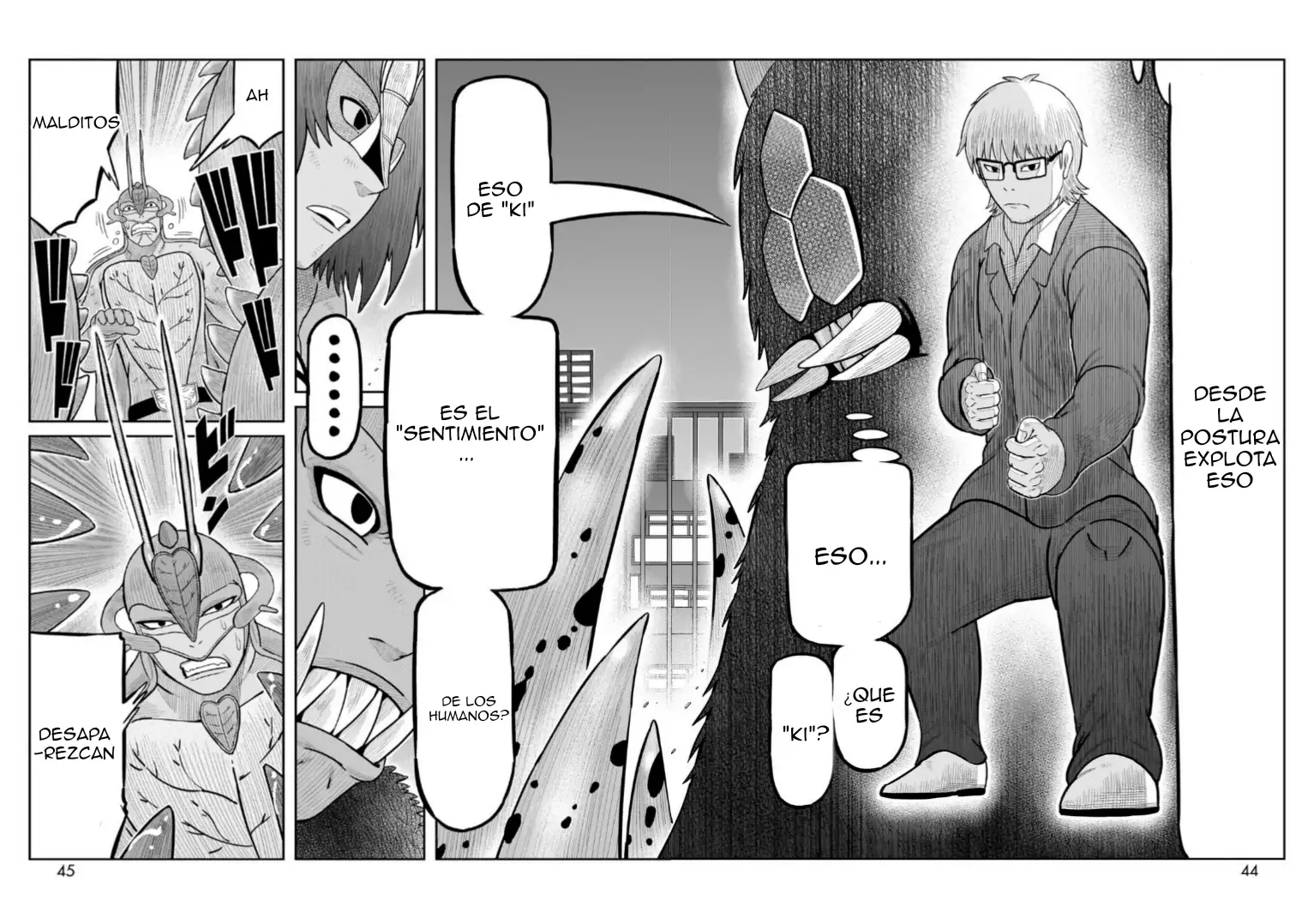 Toujima Tanzaburou wa Kamen Rider ni Naritai - Capítulo 61 - Página 33 - LectorTMOo