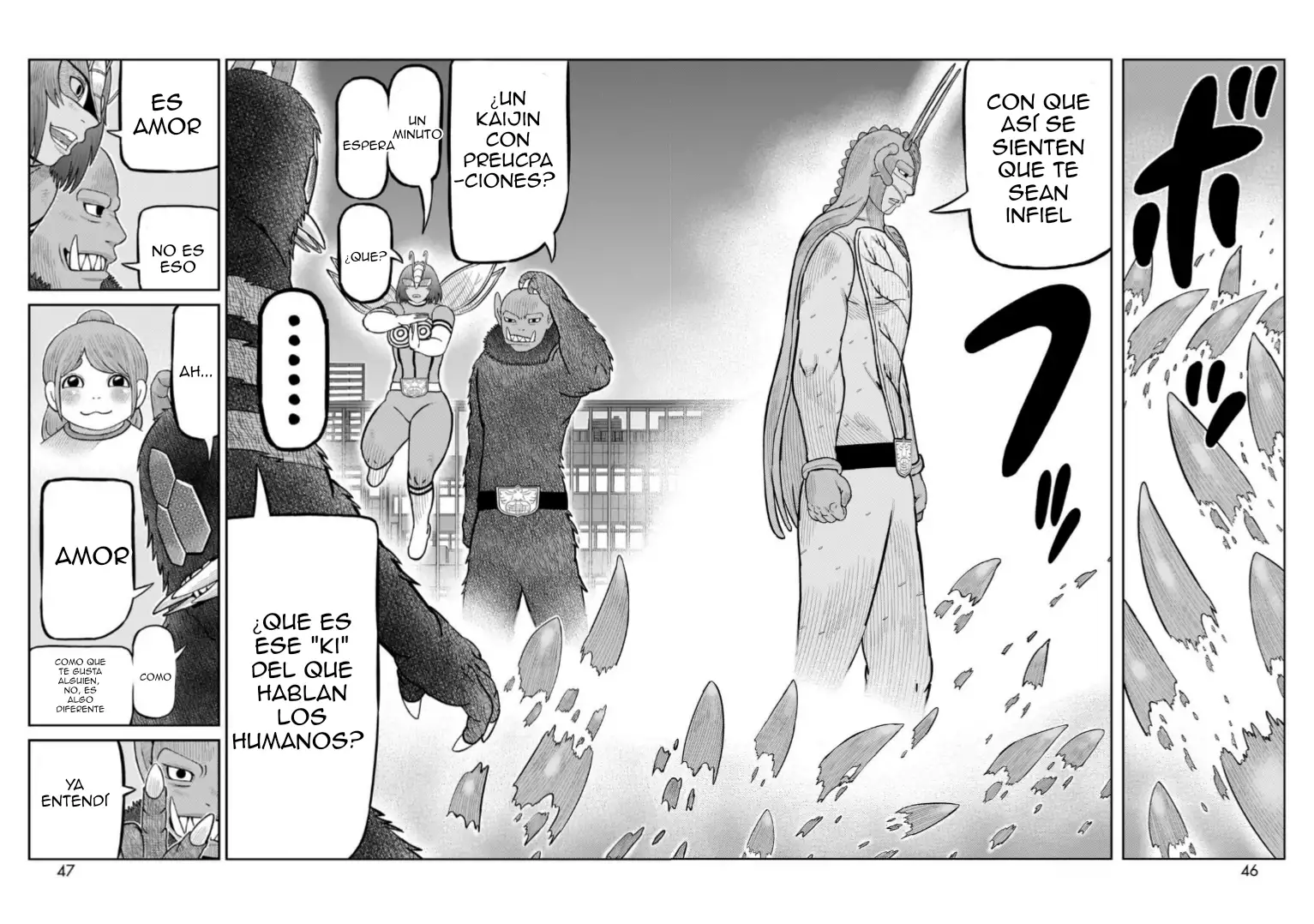 Toujima Tanzaburou wa Kamen Rider ni Naritai - Capítulo 61 - Página 34 - LectorTMOo