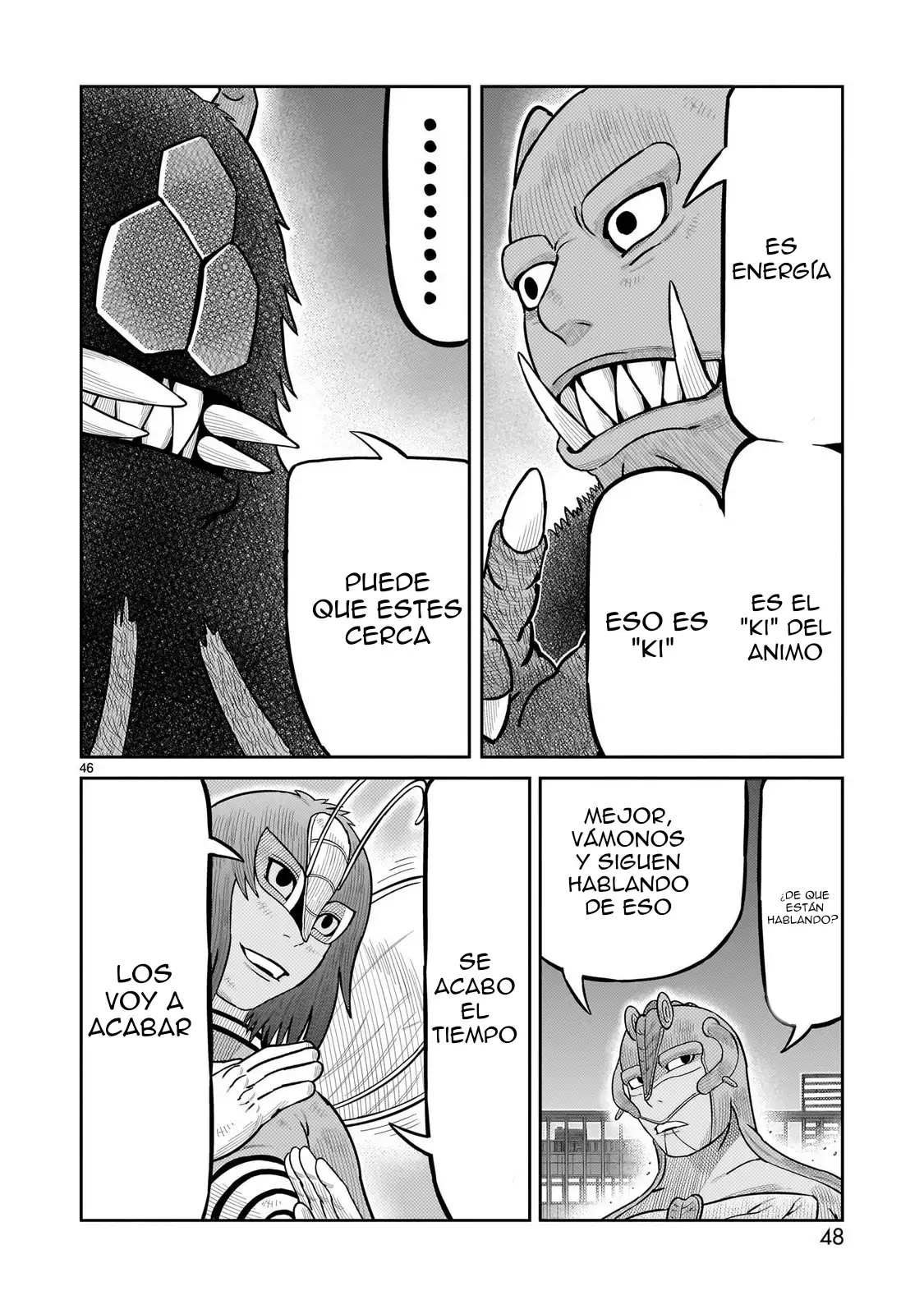 Toujima Tanzaburou wa Kamen Rider ni Naritai - Capítulo 61 - Página 35 - LectorTMOo