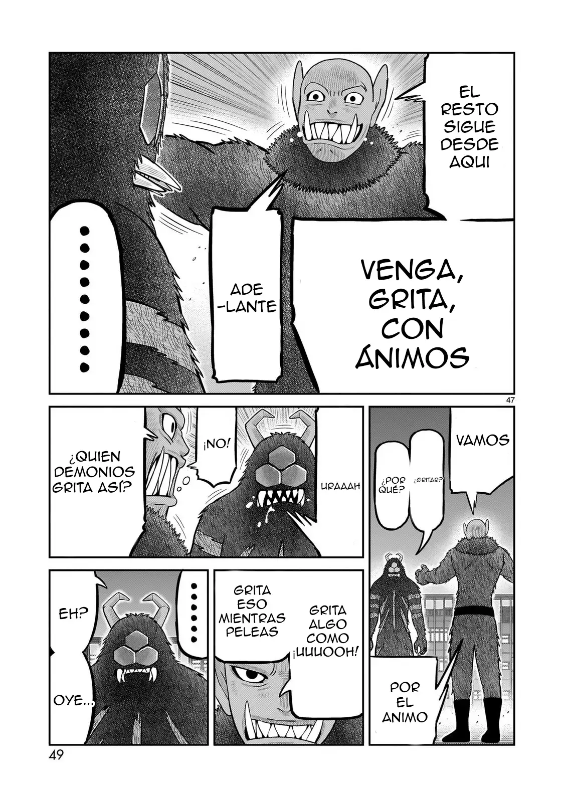 Toujima Tanzaburou wa Kamen Rider ni Naritai - Capítulo 61 - Página 36 - LectorTMOo