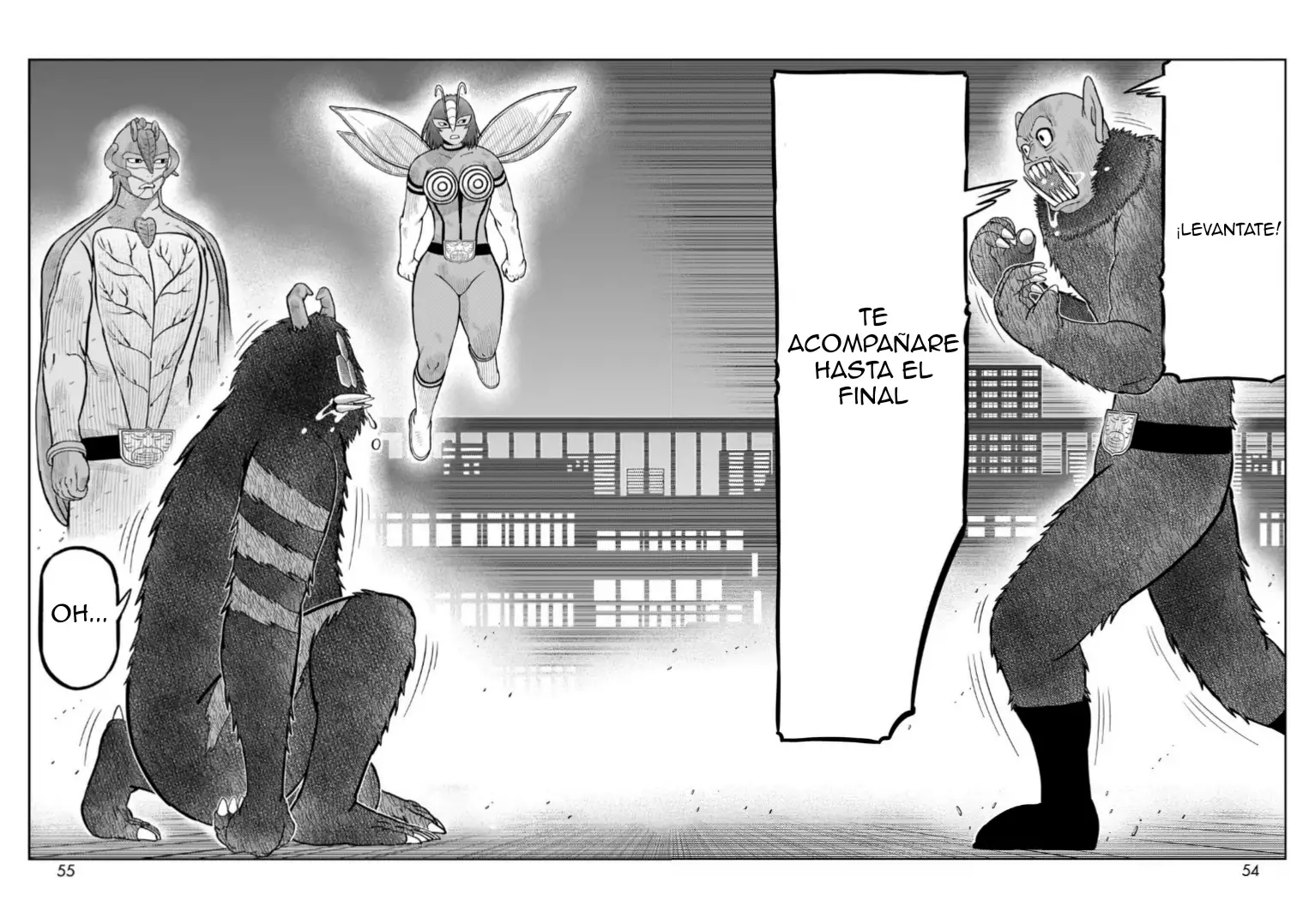 Toujima Tanzaburou wa Kamen Rider ni Naritai - Capítulo 61 - Página 41 - LectorTMOo