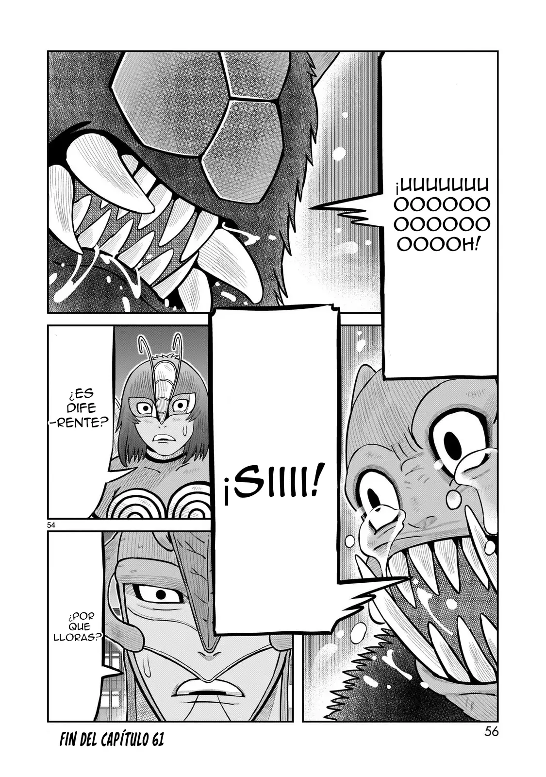 Toujima Tanzaburou wa Kamen Rider ni Naritai - Capítulo 61 - Página 42 - LectorTMOo