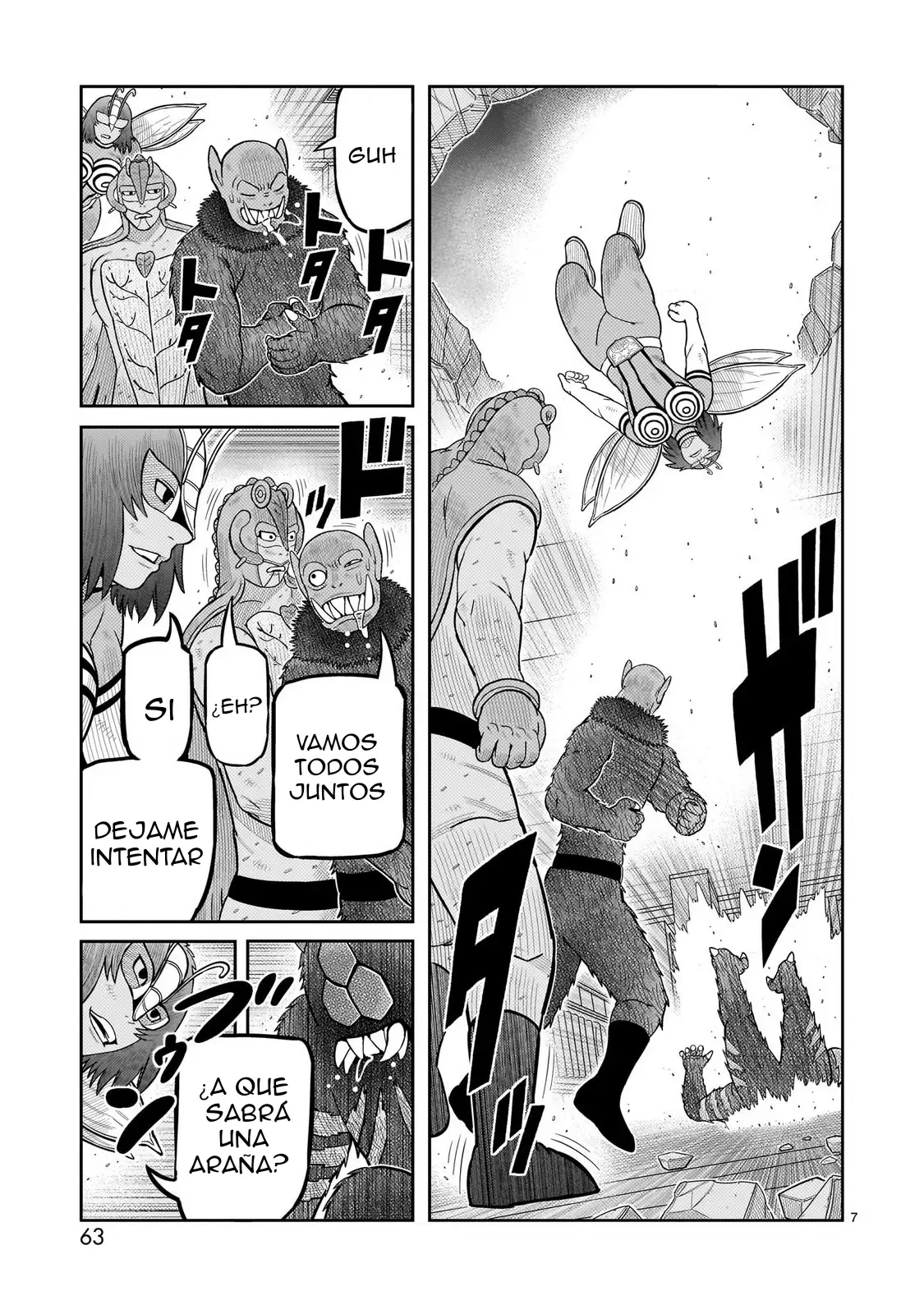 Toujima Tanzaburou wa Kamen Rider ni Naritai - Capítulo 62 - Página 5 - LectorTMOo