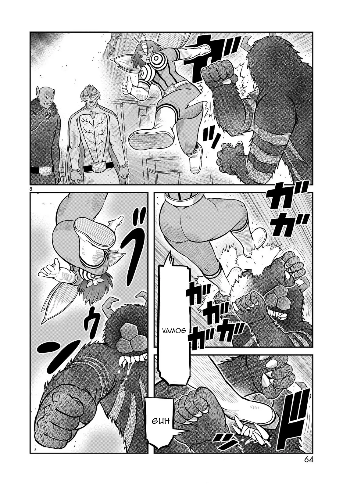 Toujima Tanzaburou wa Kamen Rider ni Naritai - Capítulo 62 - Página 6 - LectorTMOo