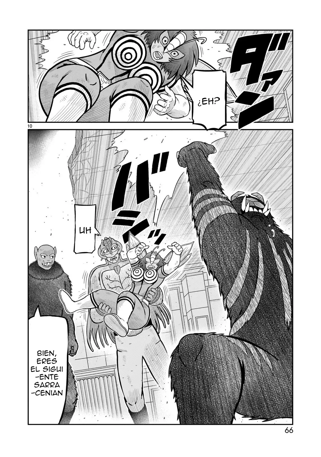 Toujima Tanzaburou wa Kamen Rider ni Naritai - Capítulo 62 - Página 8 - LectorTMOo