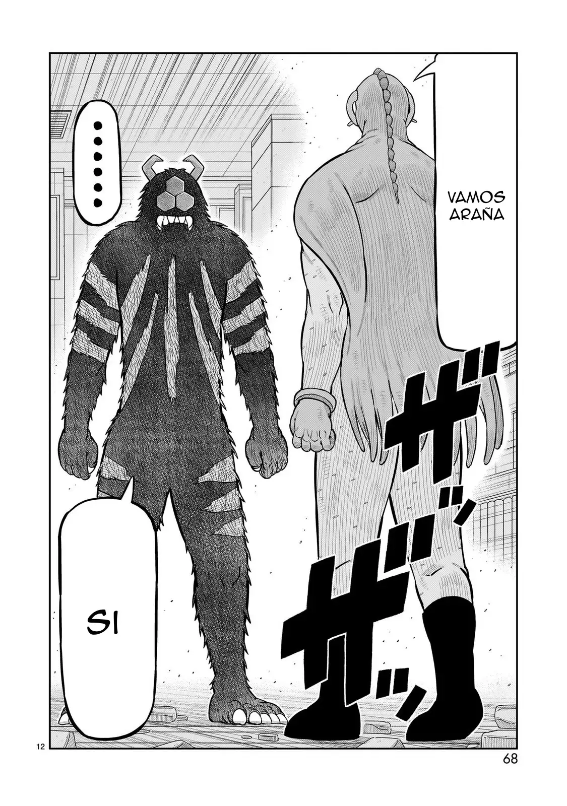 Toujima Tanzaburou wa Kamen Rider ni Naritai - Capítulo 62 - Página 10 - LectorTMOo