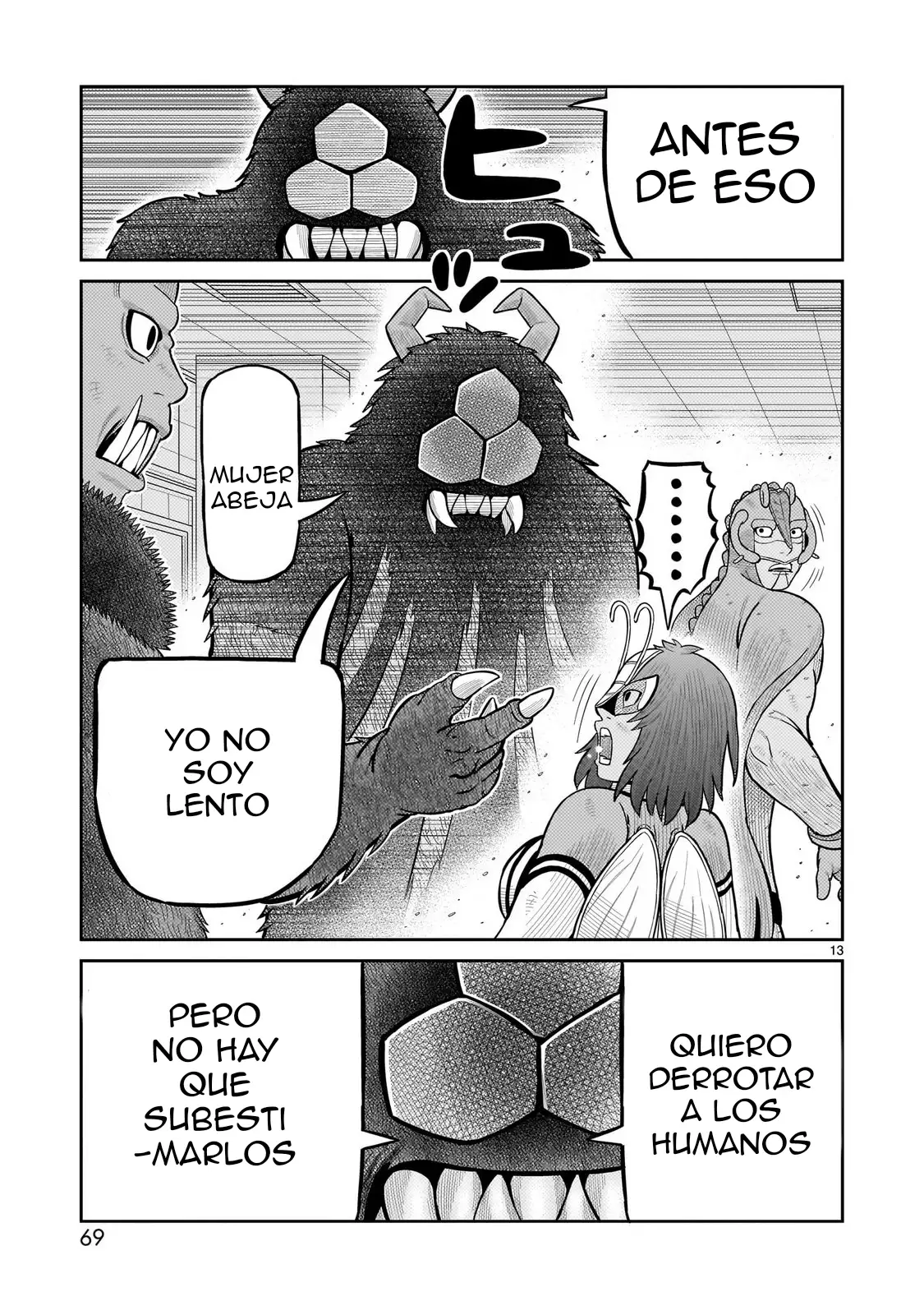 Toujima Tanzaburou wa Kamen Rider ni Naritai - Capítulo 62 - Página 11 - LectorTMOo