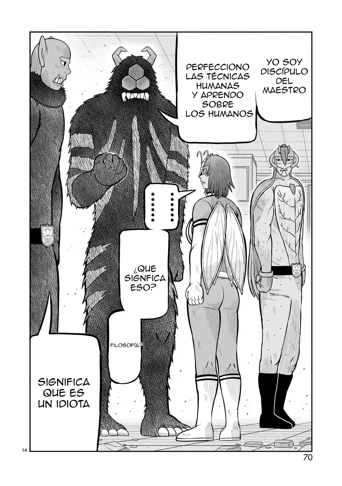 Toujima Tanzaburou wa Kamen Rider ni Naritai - Capítulo 62 - Página 12 - LectorTMOo
