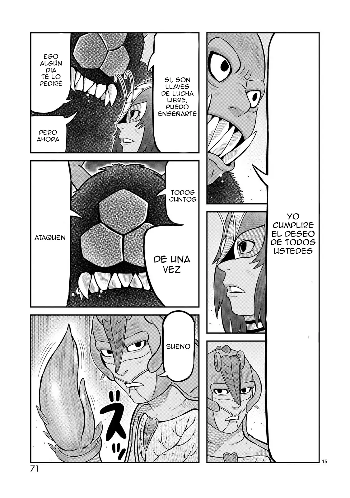 Toujima Tanzaburou wa Kamen Rider ni Naritai - Capítulo 62 - Página 13 - LectorTMOo