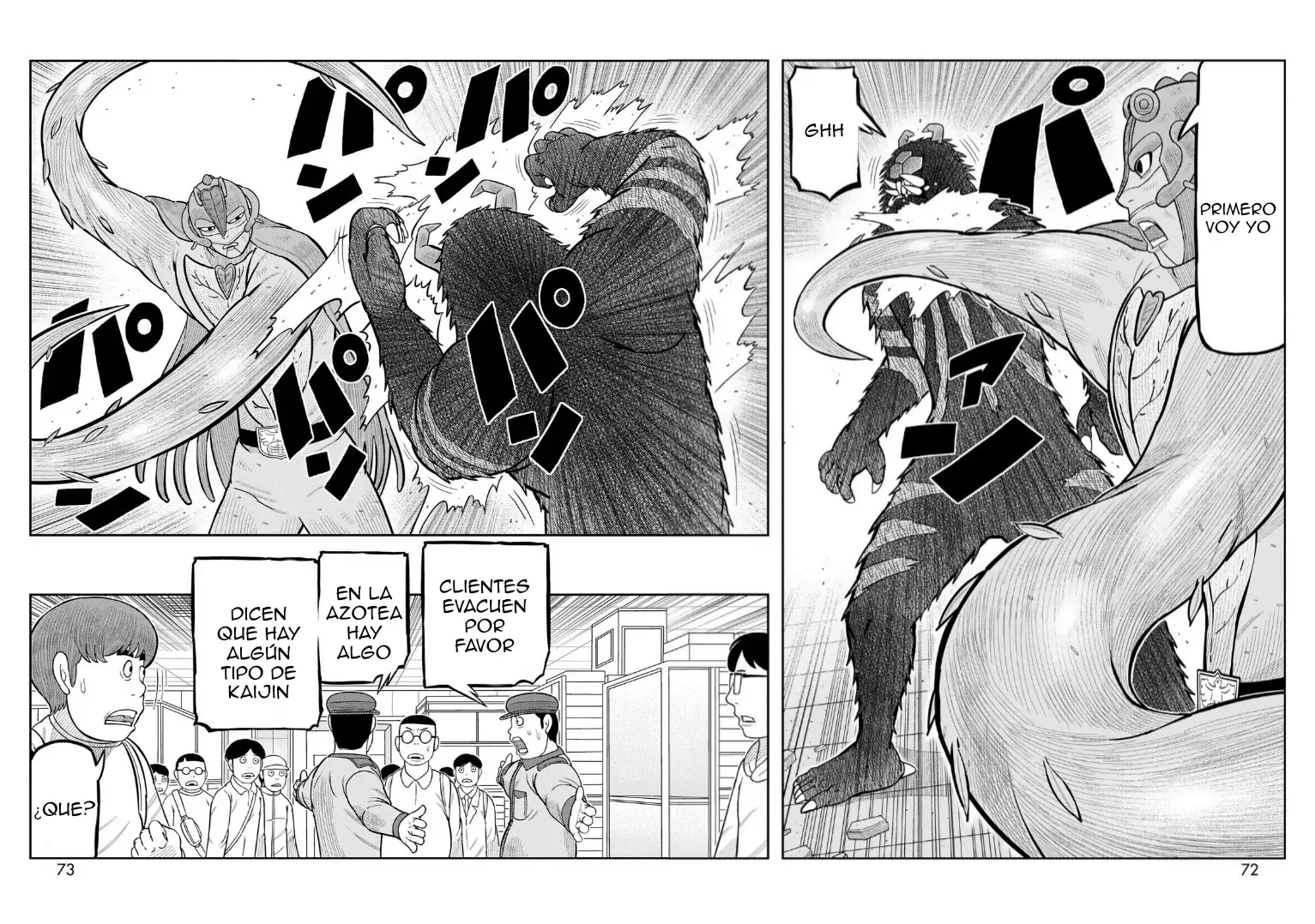 Toujima Tanzaburou wa Kamen Rider ni Naritai - Capítulo 62 - Página 14 - LectorTMOo