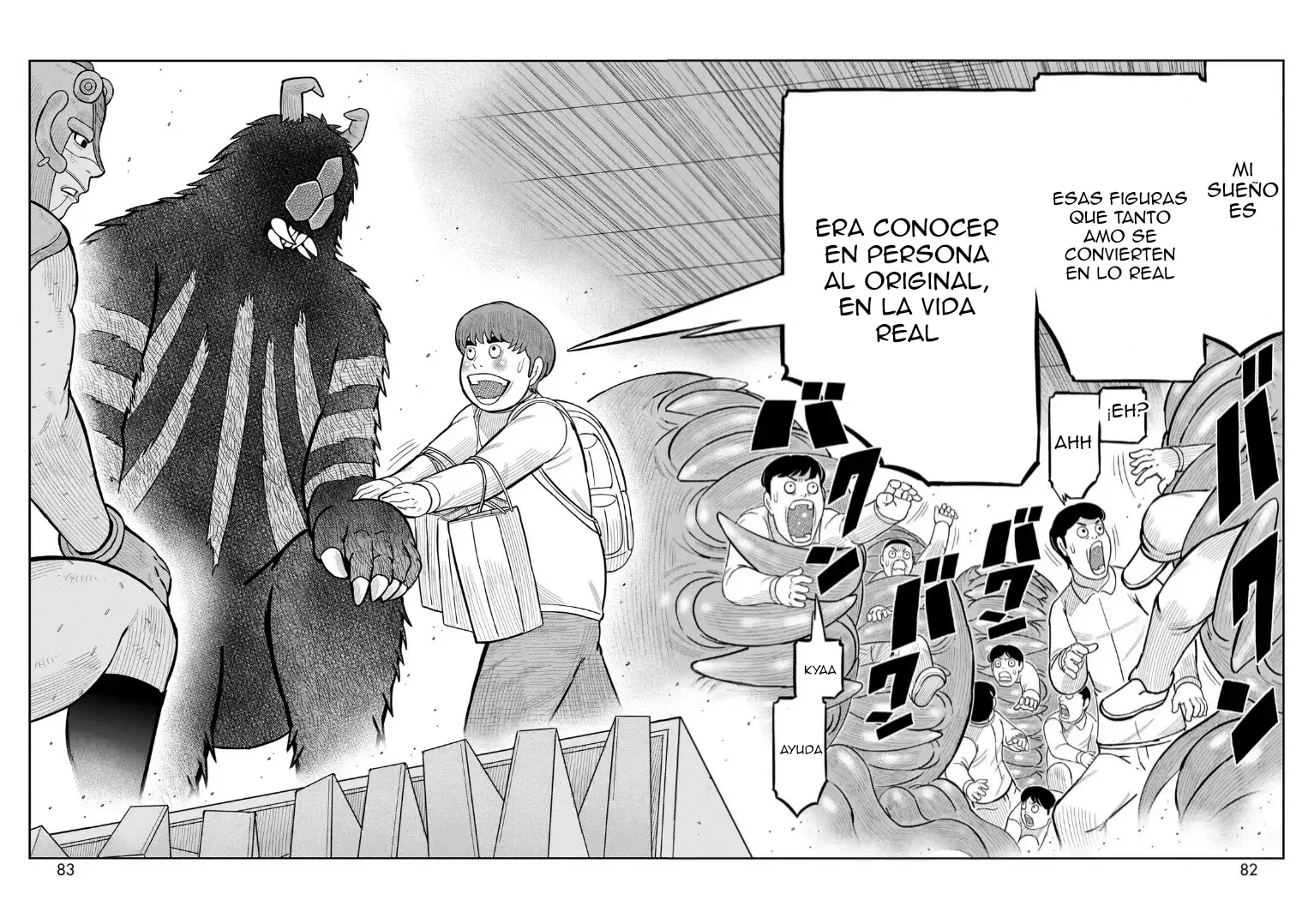 Toujima Tanzaburou wa Kamen Rider ni Naritai - Capítulo 62 - Página 21 - LectorTMOo