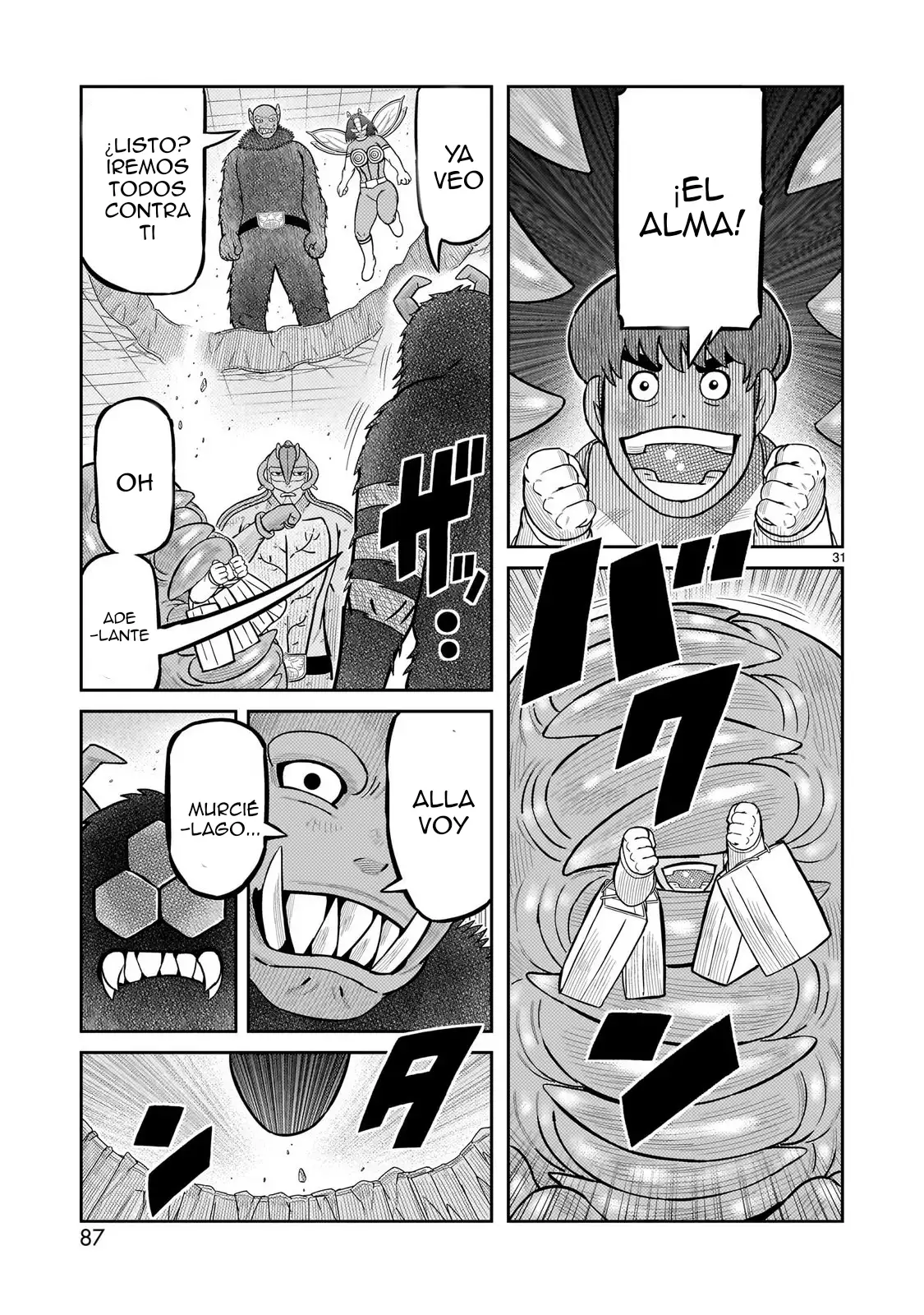 Toujima Tanzaburou wa Kamen Rider ni Naritai - Capítulo 62 - Página 25 - LectorTMOo