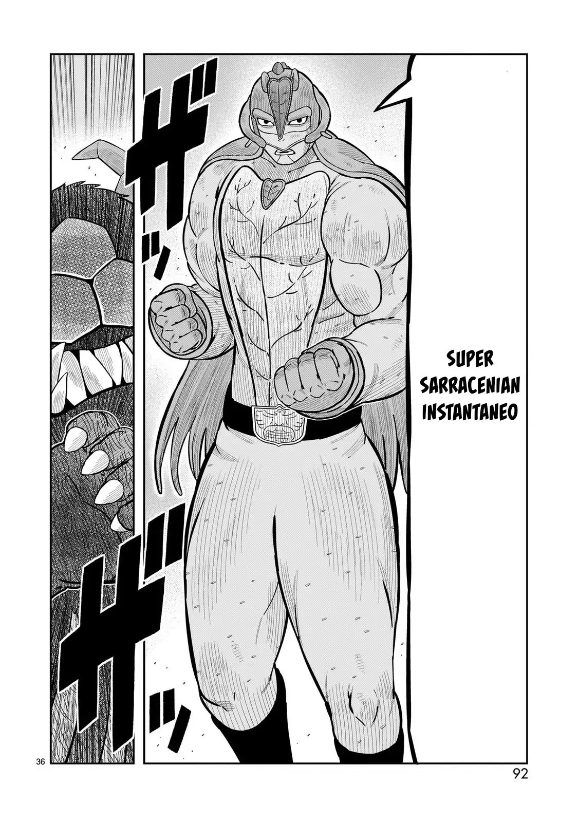 Toujima Tanzaburou wa Kamen Rider ni Naritai - Capítulo 62 - Página 28 - LectorTMOo