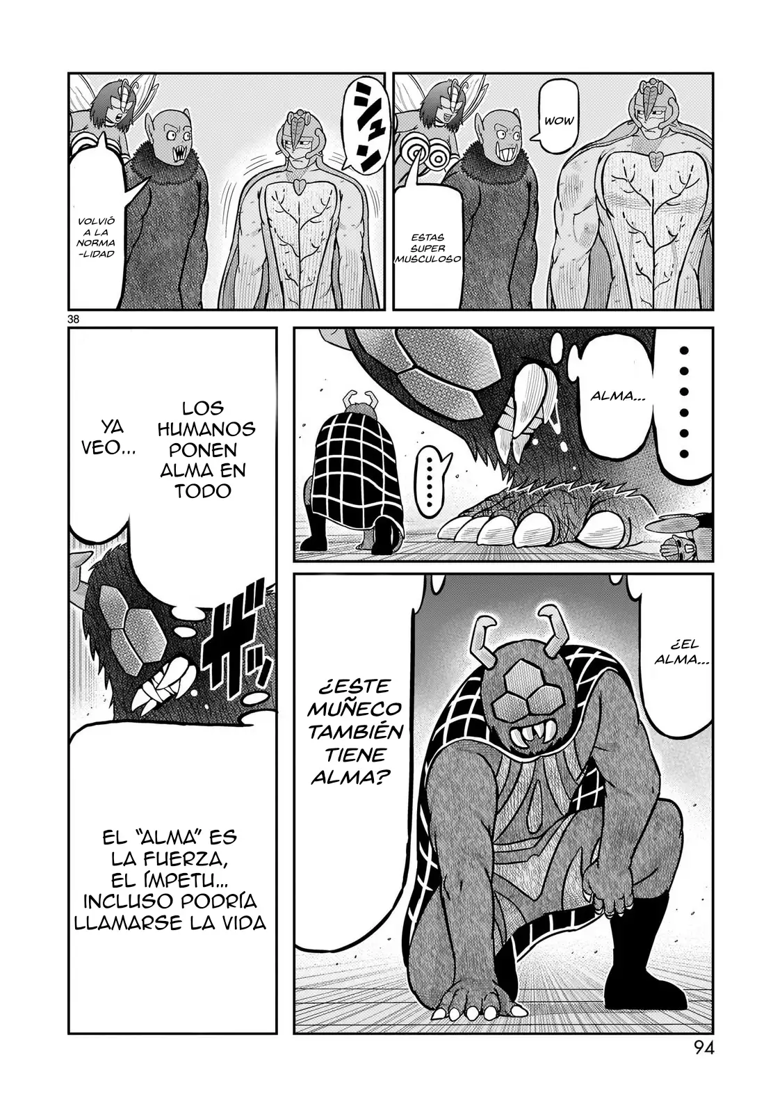 Toujima Tanzaburou wa Kamen Rider ni Naritai - Capítulo 62 - Página 30 - LectorTMOo