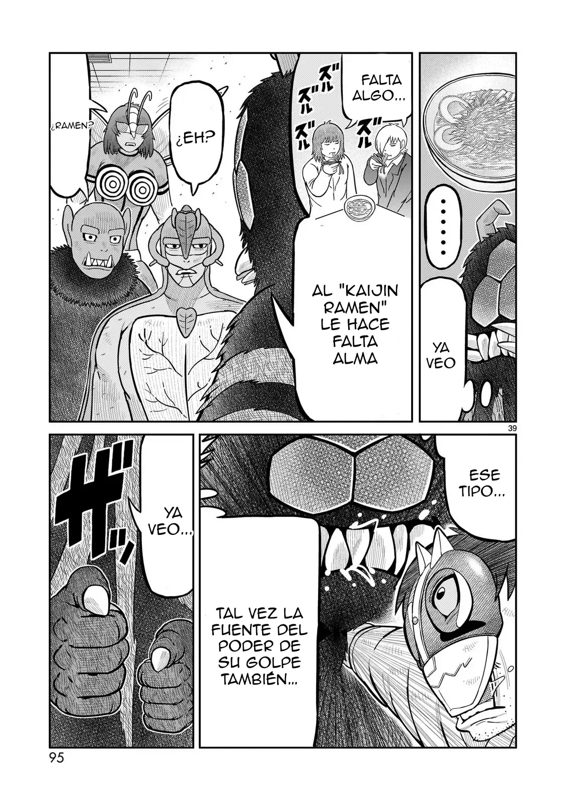 Toujima Tanzaburou wa Kamen Rider ni Naritai - Capítulo 62 - Página 31 - LectorTMOo