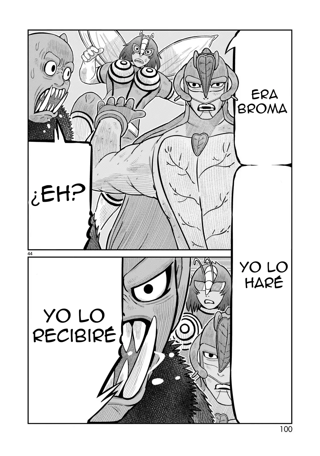 Toujima Tanzaburou wa Kamen Rider ni Naritai - Capítulo 62 - Página 34 - LectorTMOo