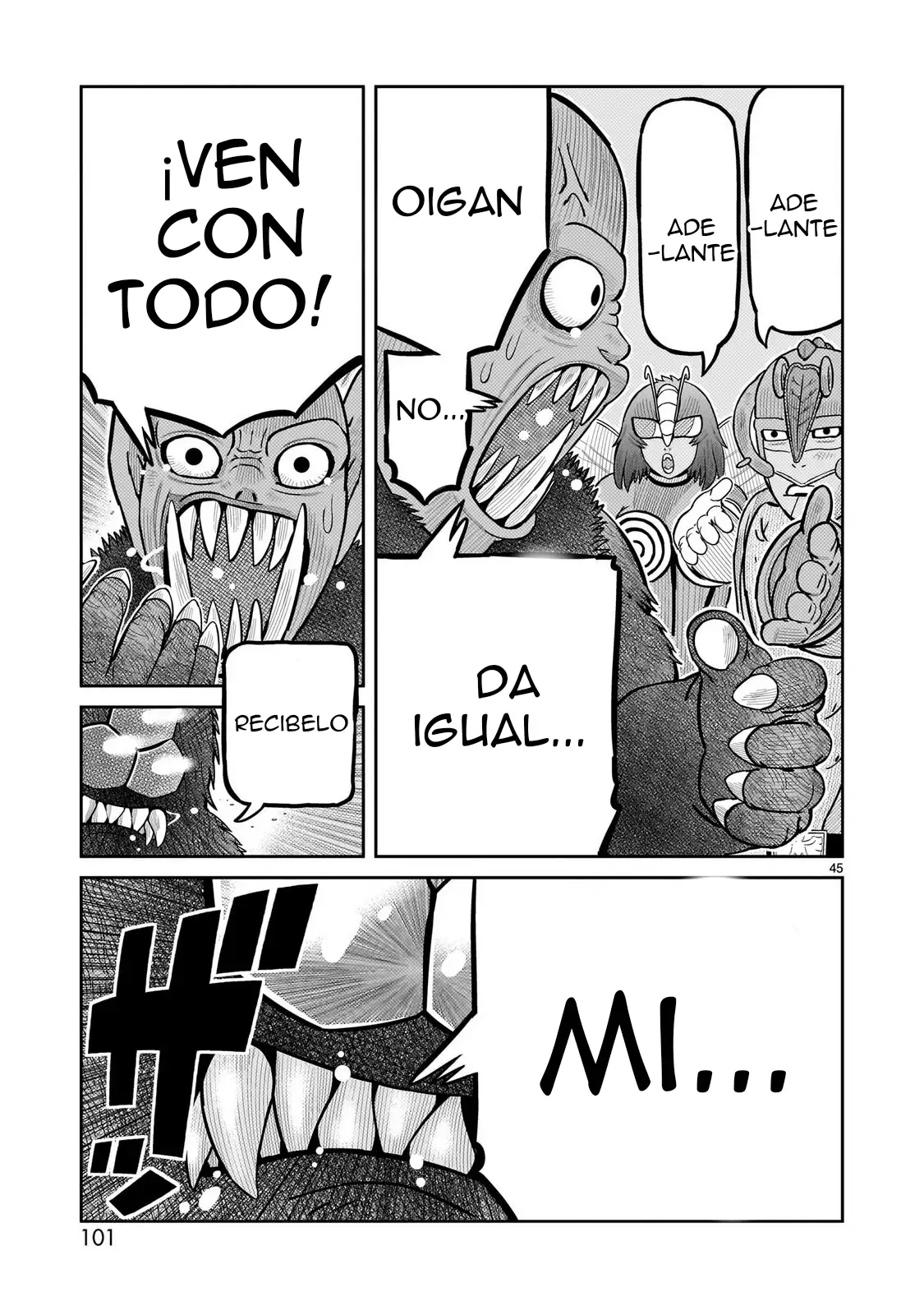 Toujima Tanzaburou wa Kamen Rider ni Naritai - Capítulo 62 - Página 35 - LectorTMOo
