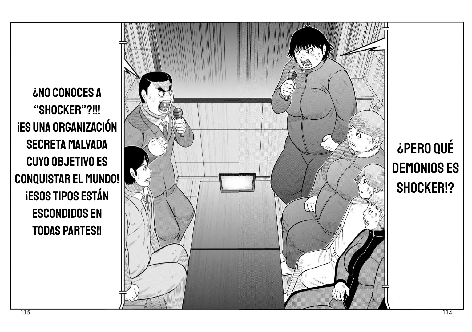 Toujima Tanzaburou wa Kamen Rider ni Naritai - Capítulo 63 - Página 4 - LectorTMOo
