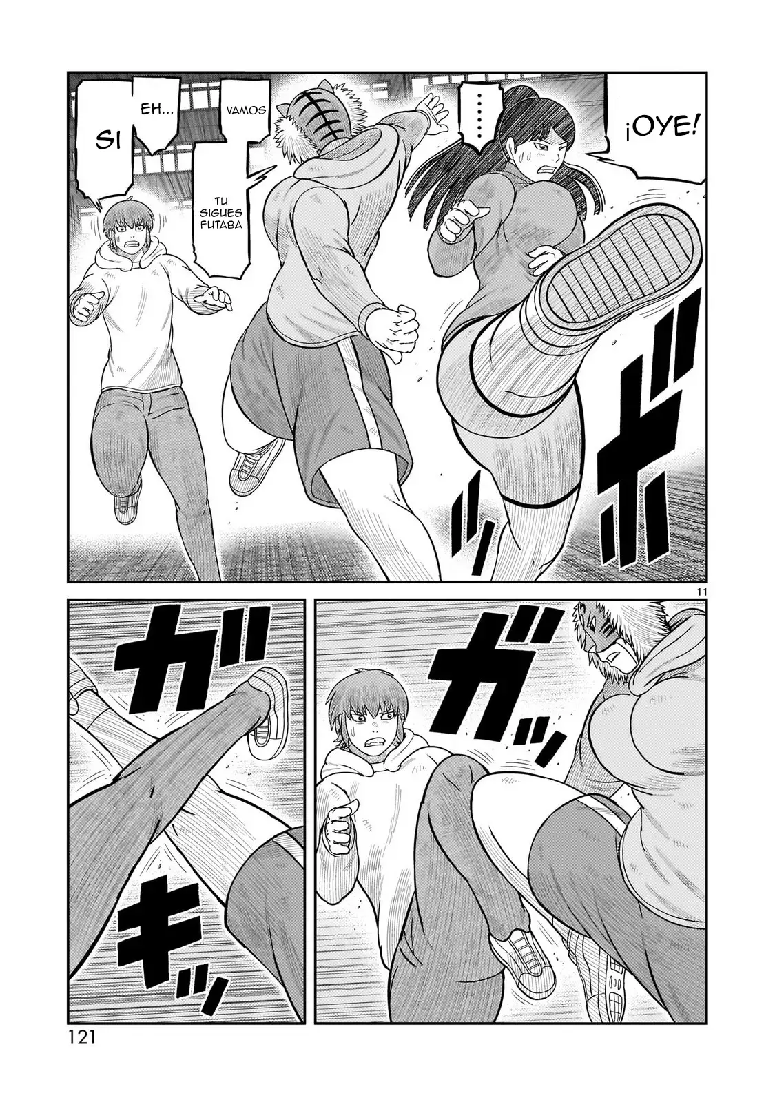 Toujima Tanzaburou wa Kamen Rider ni Naritai - Capítulo 63 - Página 9 - LectorTMOo