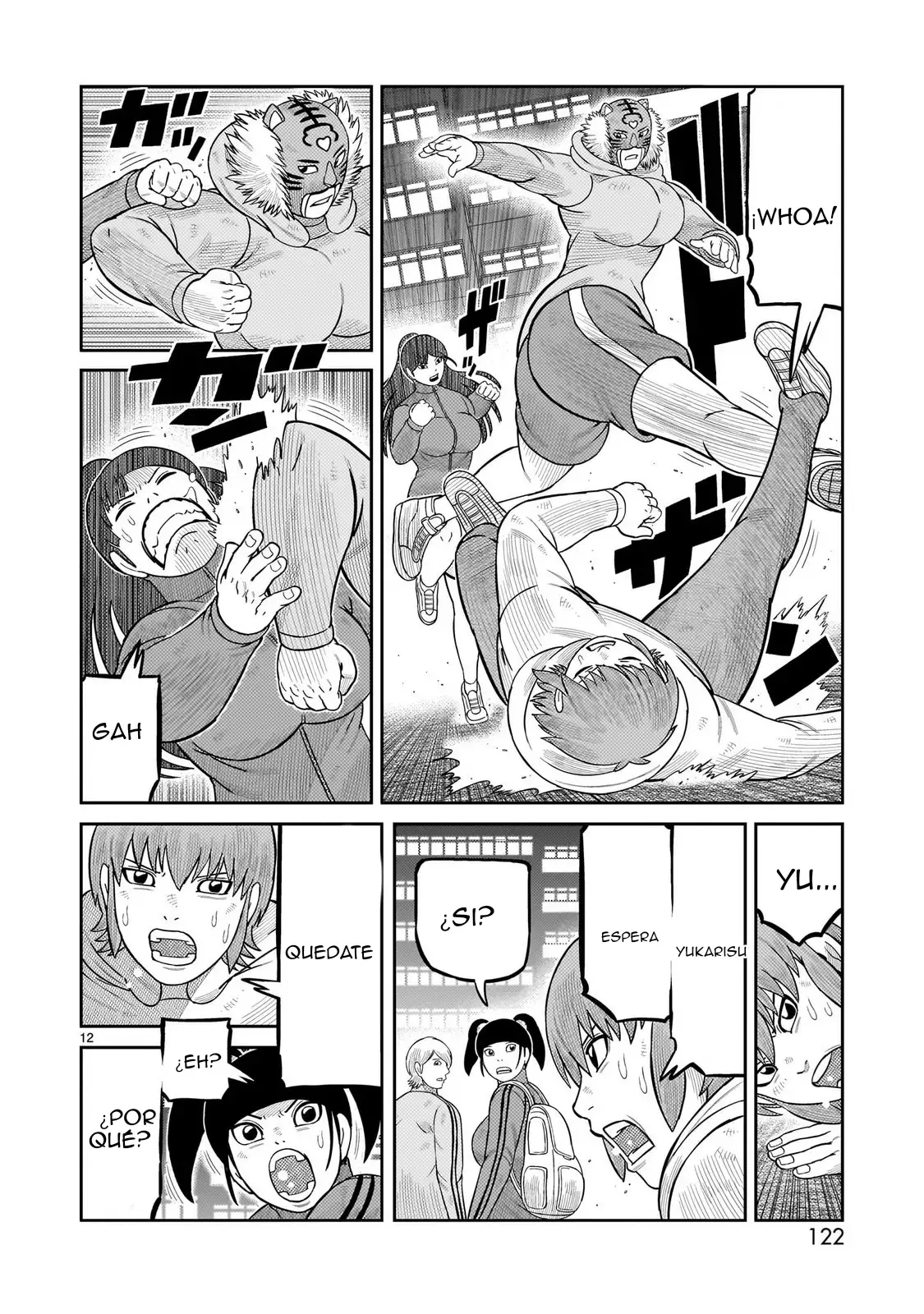 Toujima Tanzaburou wa Kamen Rider ni Naritai - Capítulo 63 - Página 10 - LectorTMOo