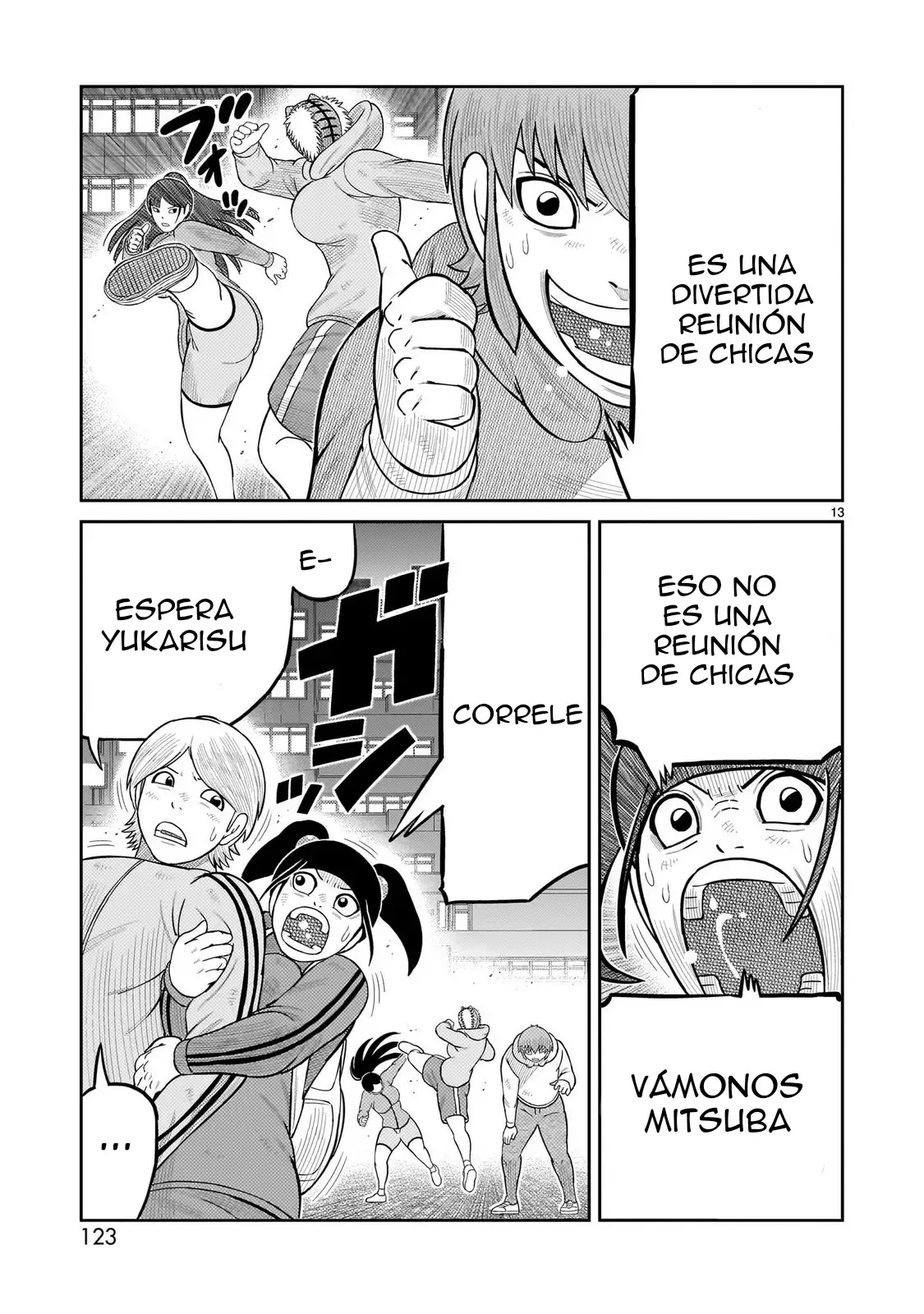 Toujima Tanzaburou wa Kamen Rider ni Naritai - Capítulo 63 - Página 11 - LectorTMOo