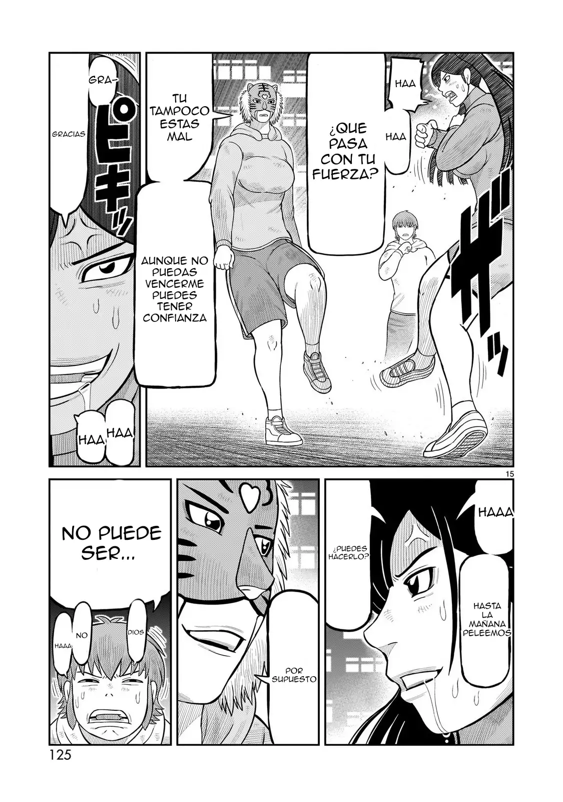 Toujima Tanzaburou wa Kamen Rider ni Naritai - Capítulo 63 - Página 13 - LectorTMOo