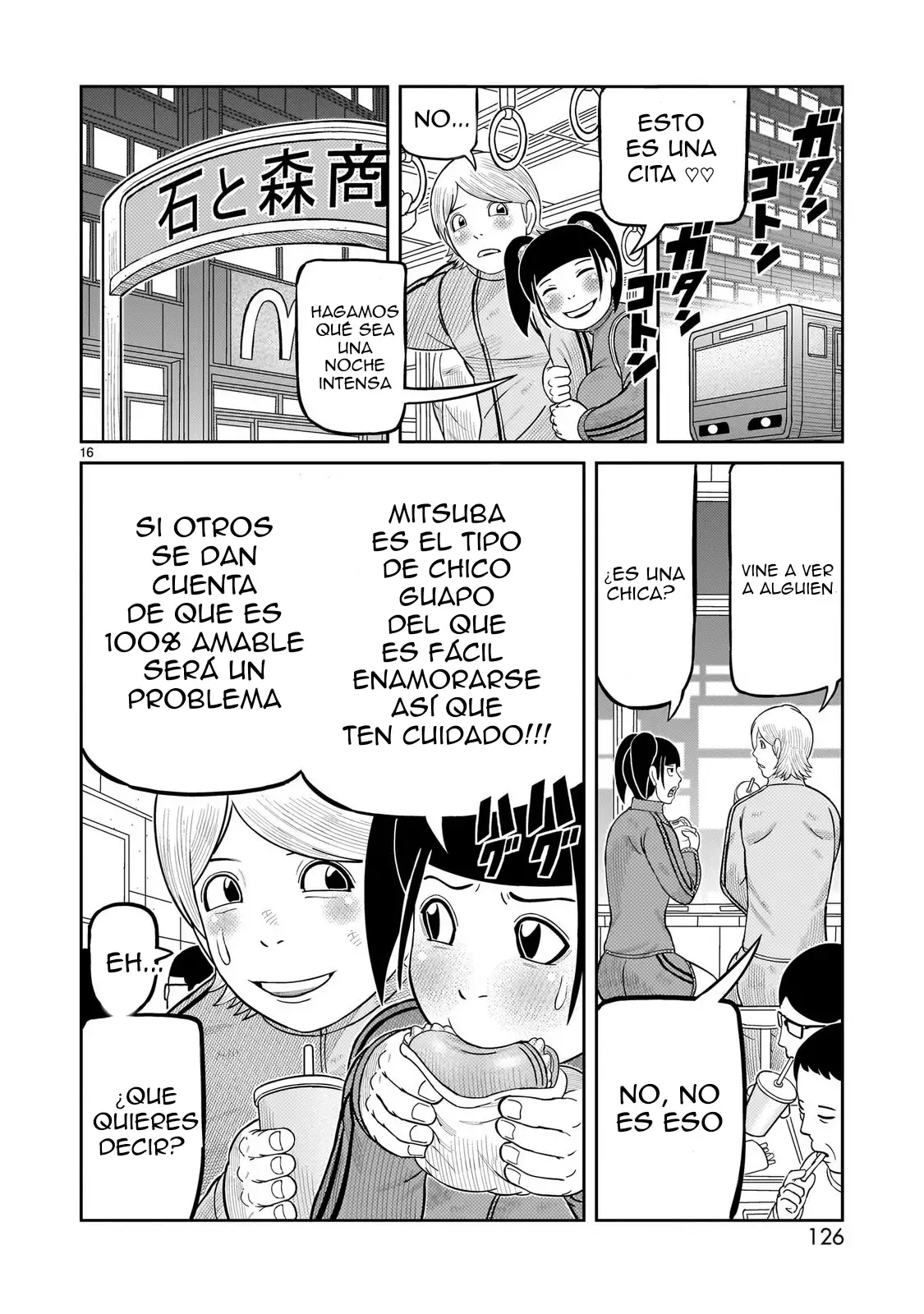 Toujima Tanzaburou wa Kamen Rider ni Naritai - Capítulo 63 - Página 14 - LectorTMOo