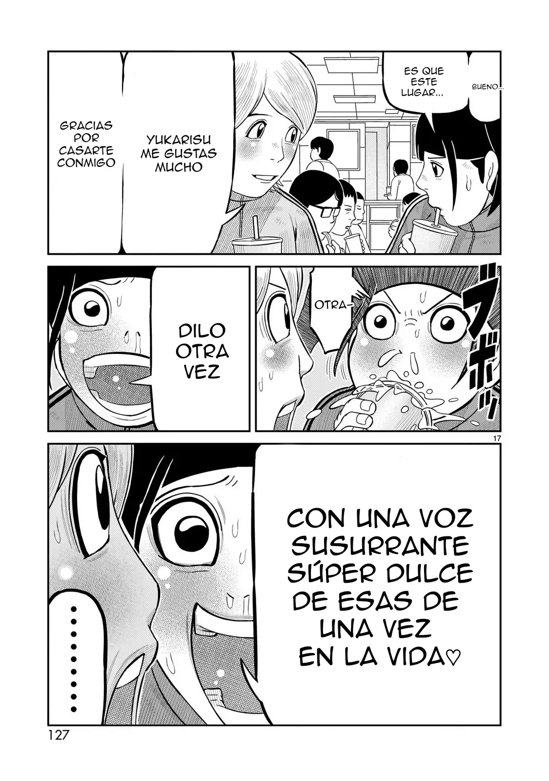 Toujima Tanzaburou wa Kamen Rider ni Naritai - Capítulo 63 - Página 15 - LectorTMOo