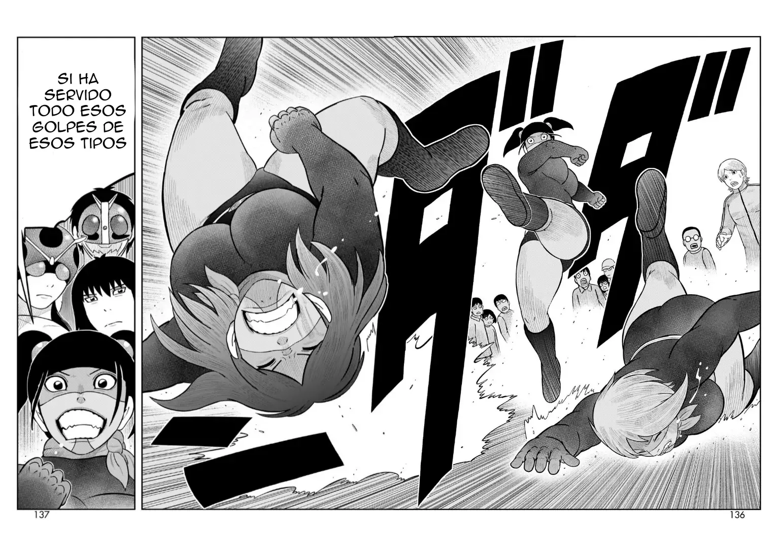Toujima Tanzaburou wa Kamen Rider ni Naritai - Capítulo 63 - Página 23 - LectorTMOo