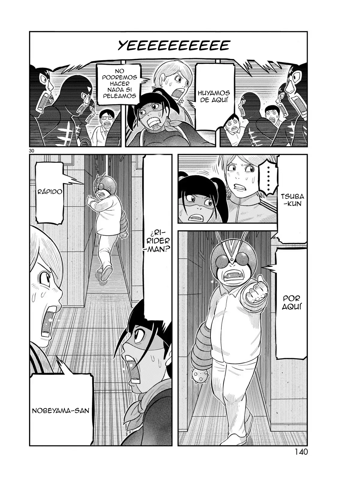 Toujima Tanzaburou wa Kamen Rider ni Naritai - Capítulo 63 - Página 25 - LectorTMOo