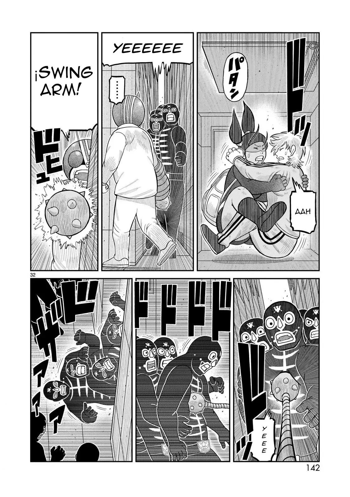 Toujima Tanzaburou wa Kamen Rider ni Naritai - Capítulo 63 - Página 27 - LectorTMOo