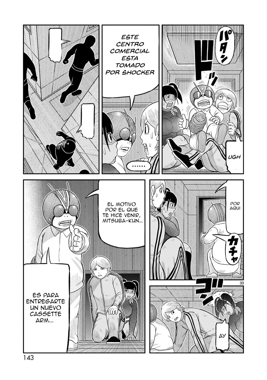 Toujima Tanzaburou wa Kamen Rider ni Naritai - Capítulo 63 - Página 28 - LectorTMOo