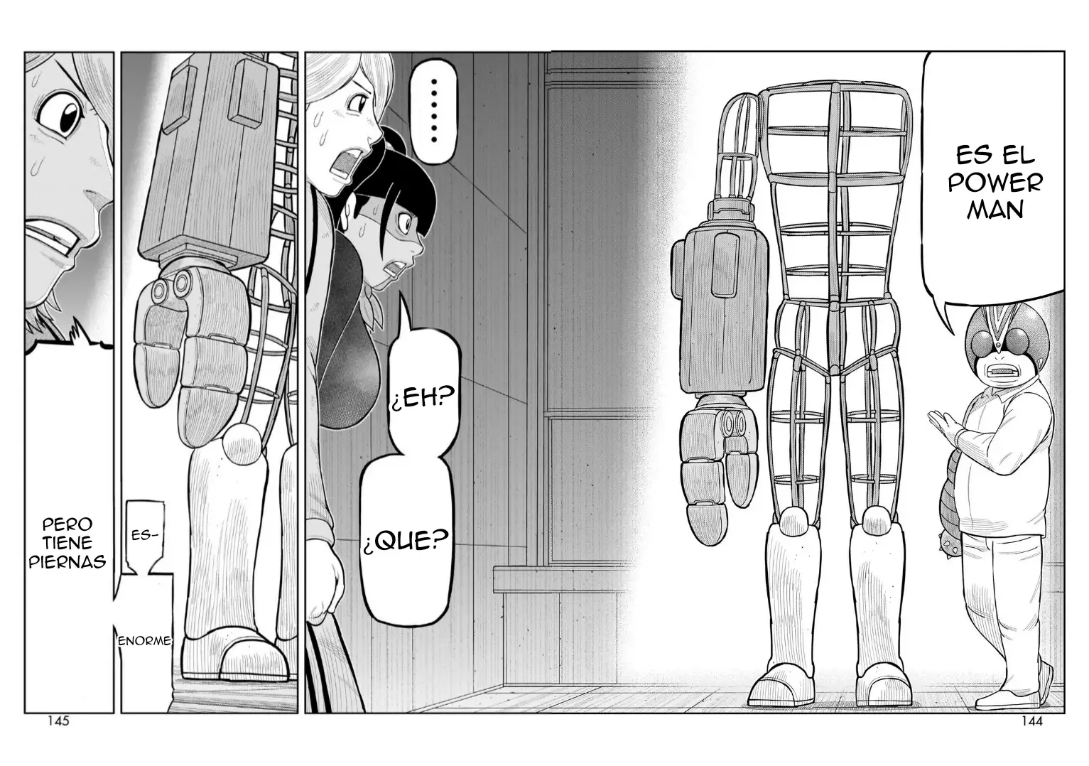 Toujima Tanzaburou wa Kamen Rider ni Naritai - Capítulo 63 - Página 29 - LectorTMOo