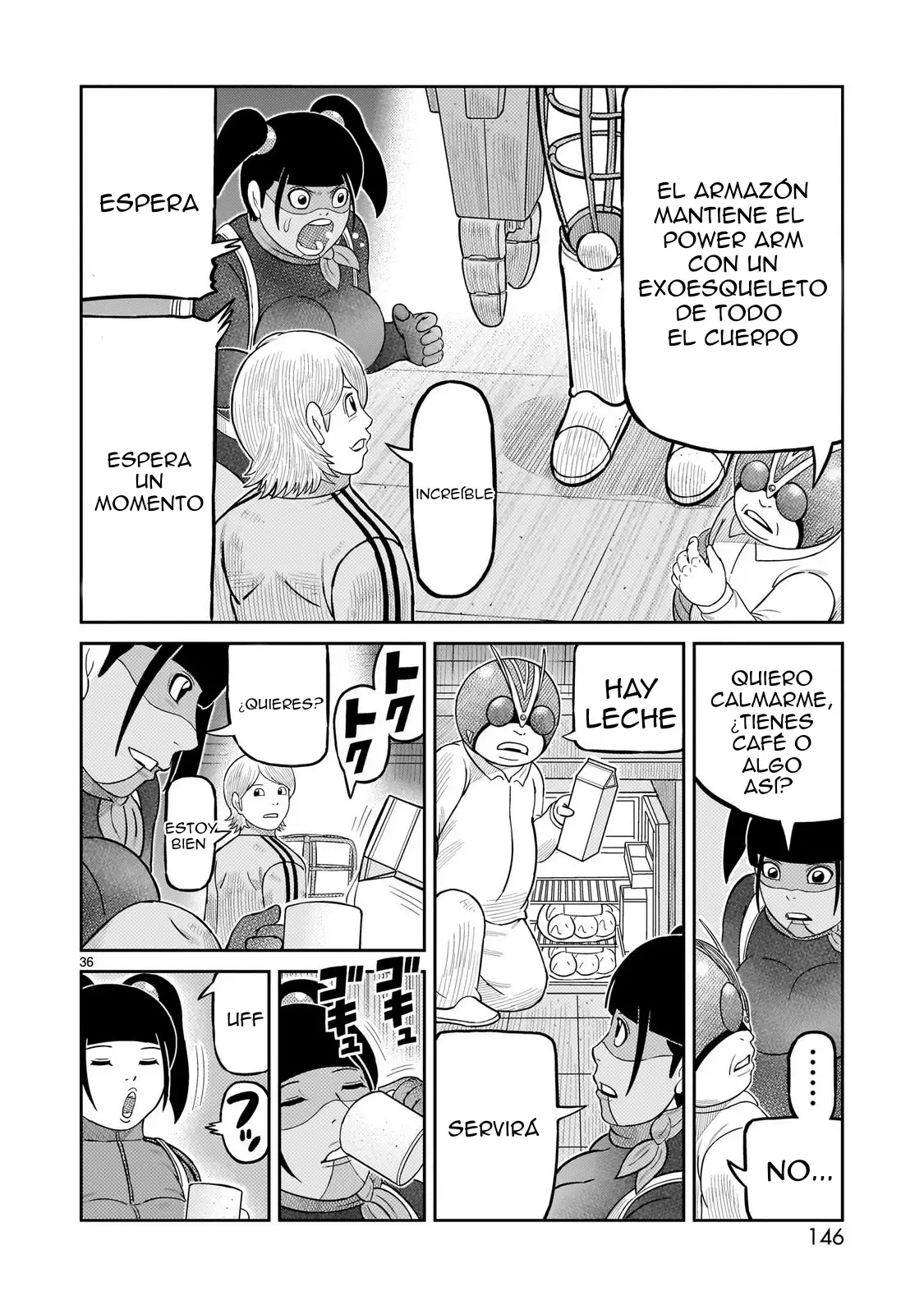 Toujima Tanzaburou wa Kamen Rider ni Naritai - Capítulo 63 - Página 30 - LectorTMOo