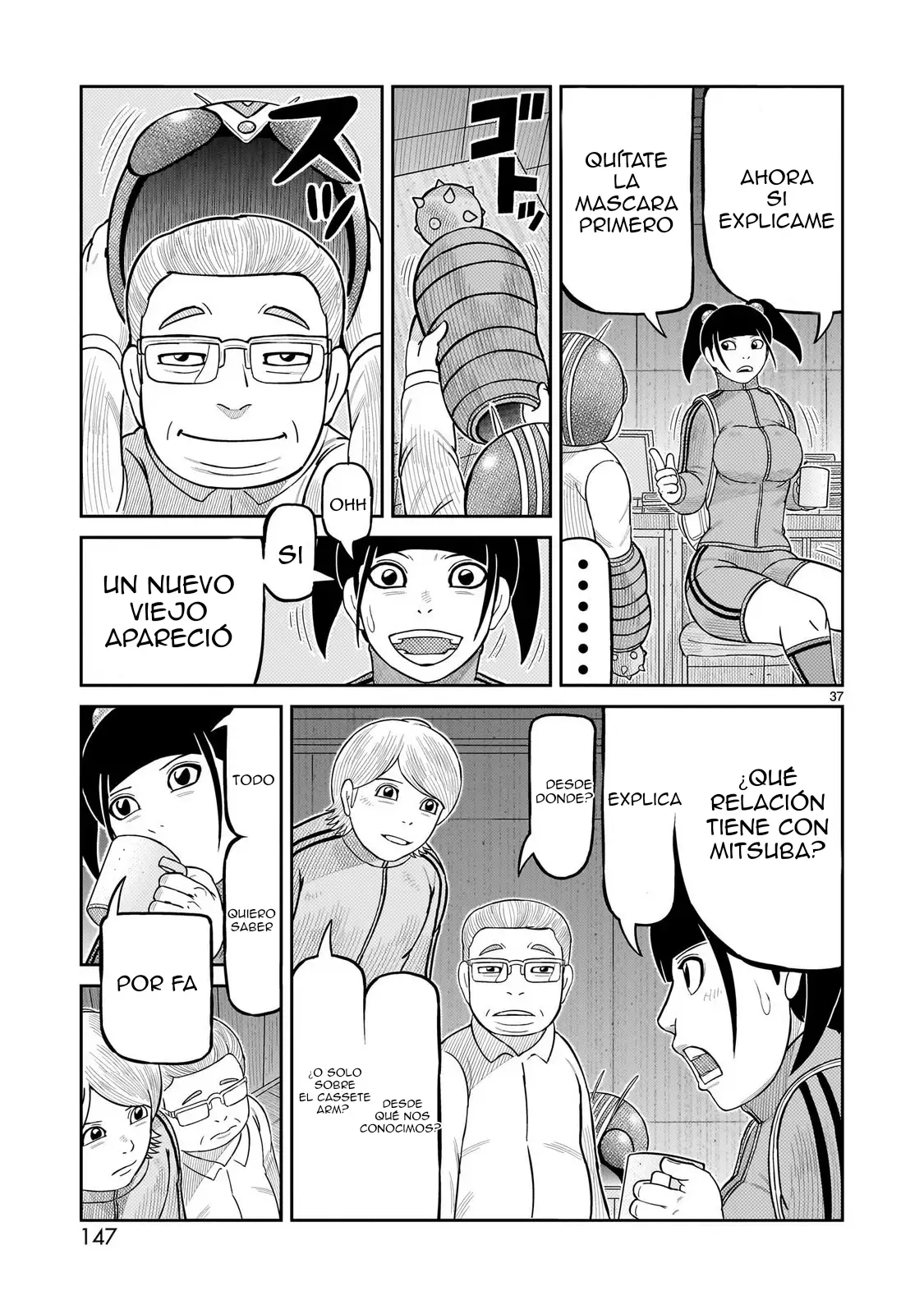 Toujima Tanzaburou wa Kamen Rider ni Naritai - Capítulo 63 - Página 31 - LectorTMOo