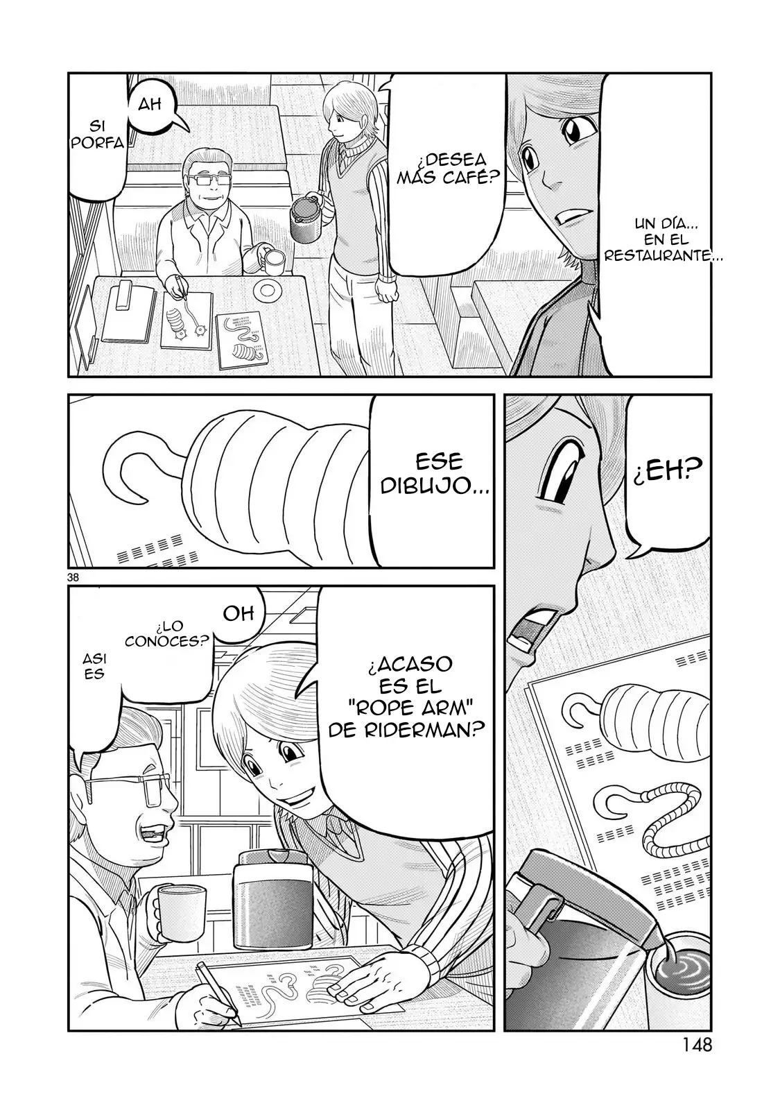 Toujima Tanzaburou wa Kamen Rider ni Naritai - Capítulo 63 - Página 32 - LectorTMOo