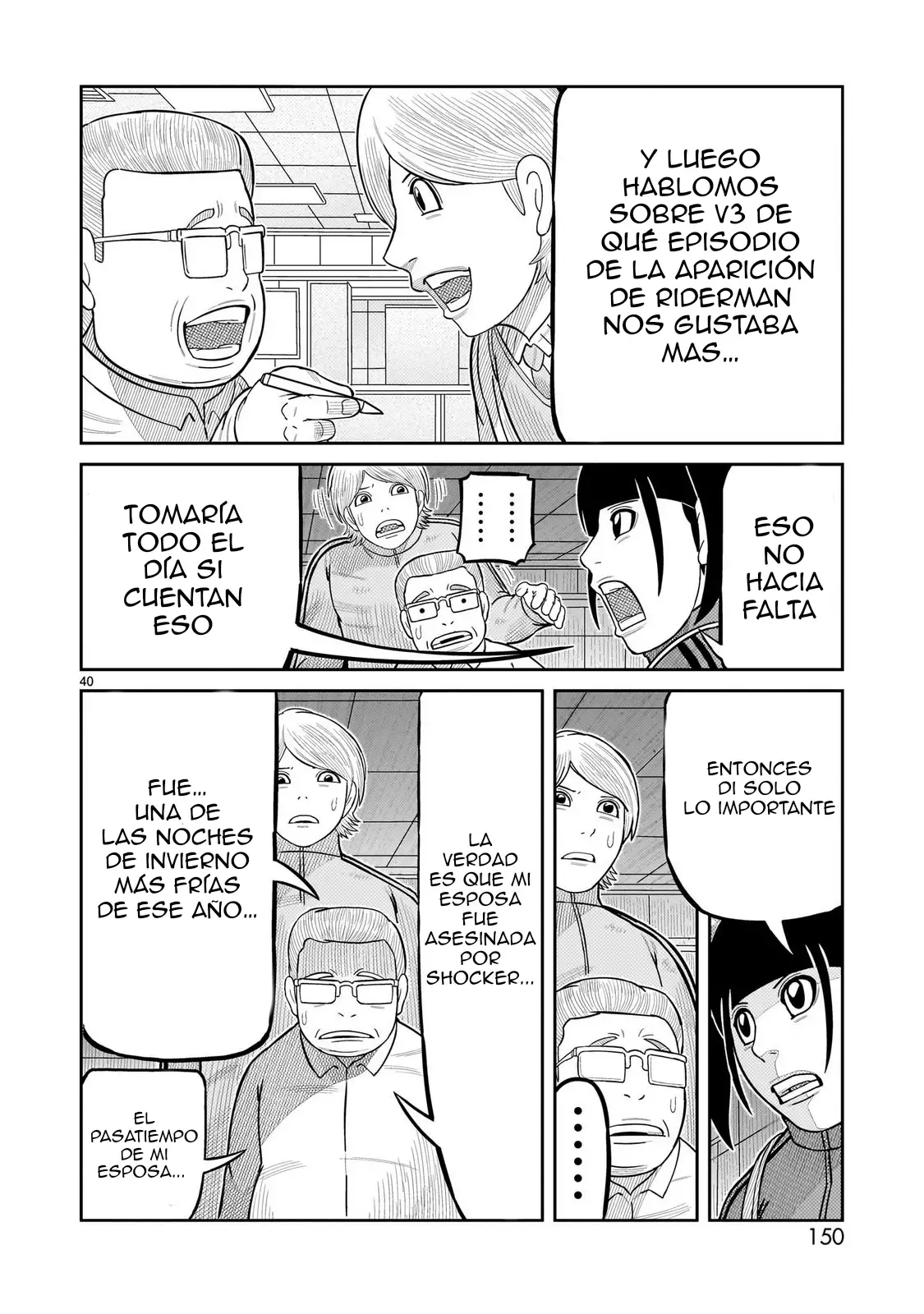 Toujima Tanzaburou wa Kamen Rider ni Naritai - Capítulo 63 - Página 34 - LectorTMOo