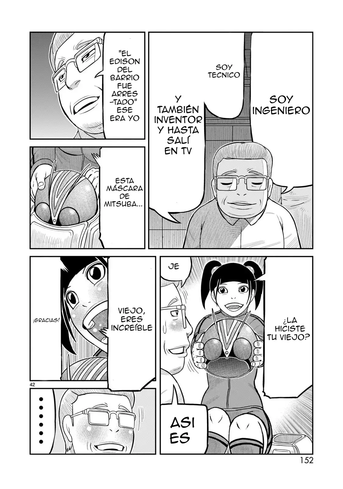 Toujima Tanzaburou wa Kamen Rider ni Naritai - Capítulo 63 - Página 36 - LectorTMOo