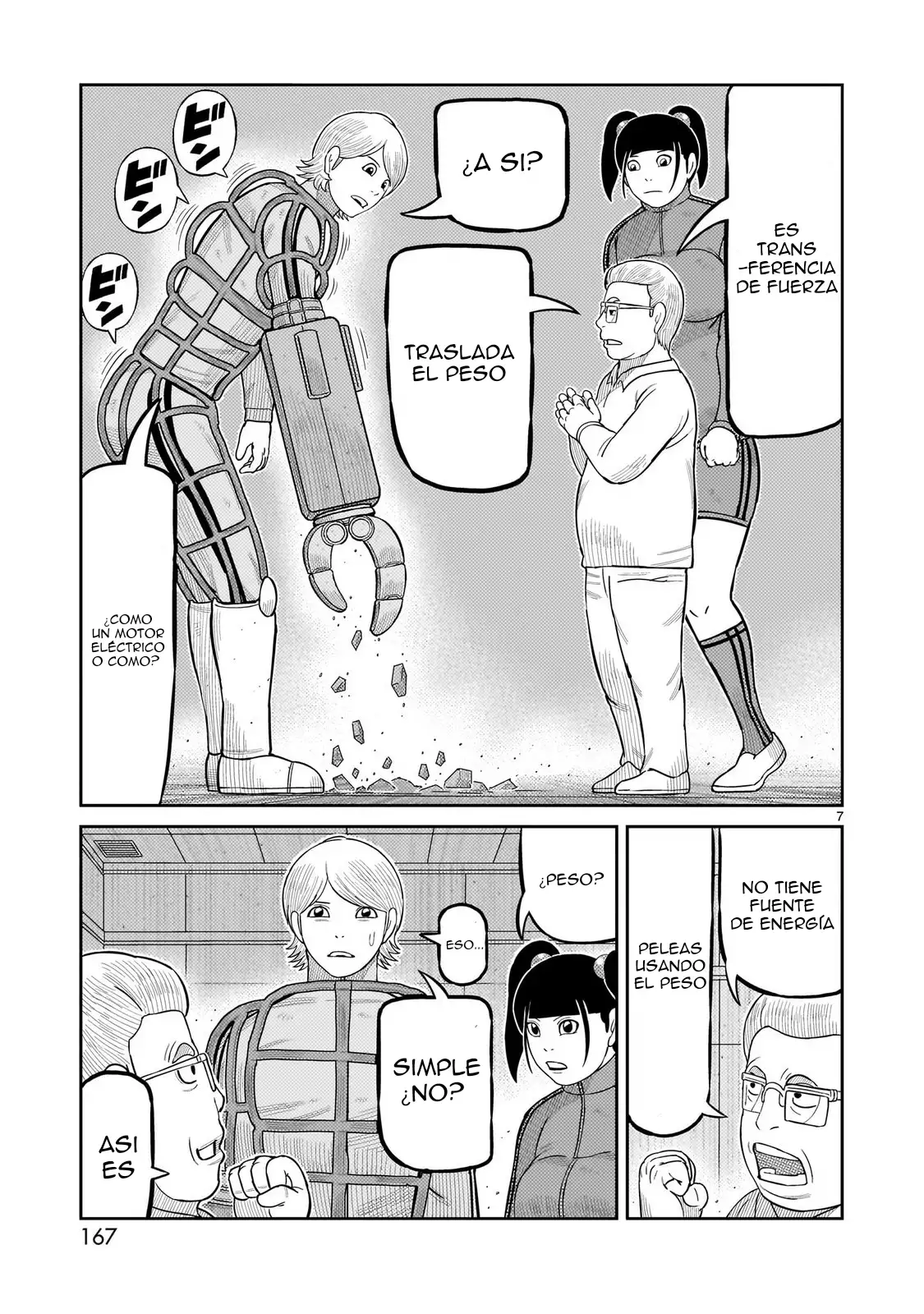 Toujima Tanzaburou wa Kamen Rider ni Naritai - Capítulo 64 - Página 5 - LectorTMOo