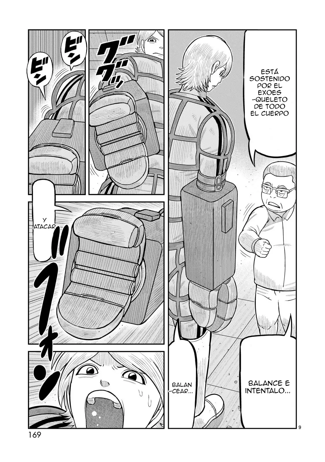 Toujima Tanzaburou wa Kamen Rider ni Naritai - Capítulo 64 - Página 7 - LectorTMOo
