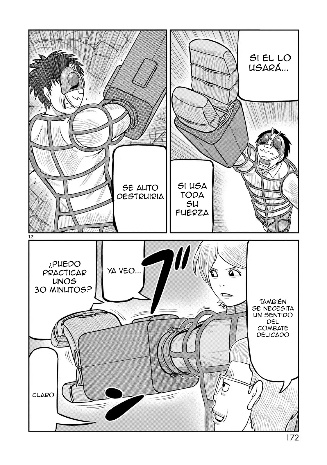 Toujima Tanzaburou wa Kamen Rider ni Naritai - Capítulo 64 - Página 10 - LectorTMOo