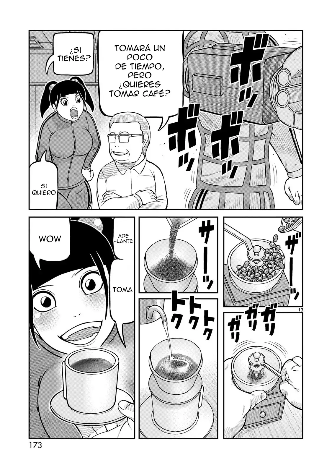 Toujima Tanzaburou wa Kamen Rider ni Naritai - Capítulo 64 - Página 11 - LectorTMOo