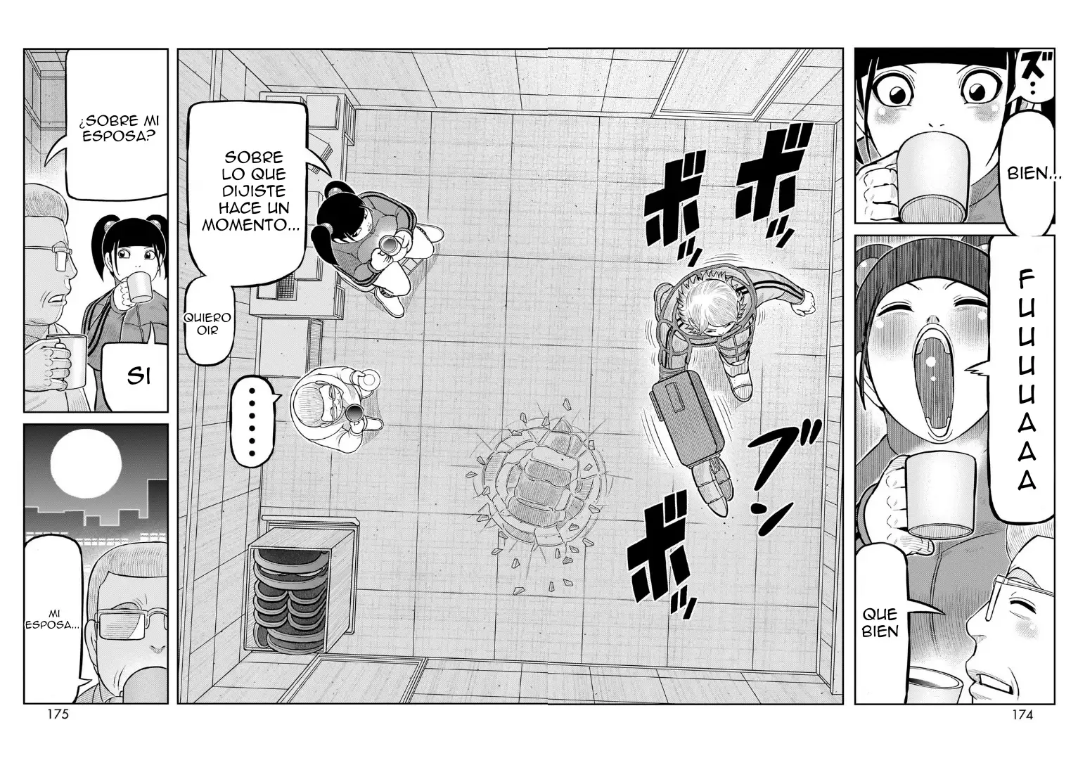 Toujima Tanzaburou wa Kamen Rider ni Naritai - Capítulo 64 - Página 12 - LectorTMOo