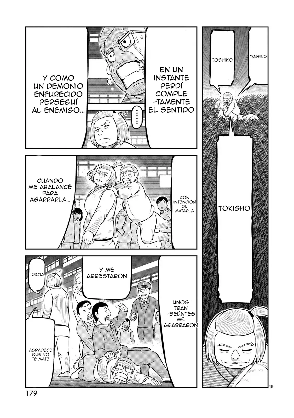 Toujima Tanzaburou wa Kamen Rider ni Naritai - Capítulo 64 - Página 15 - LectorTMOo