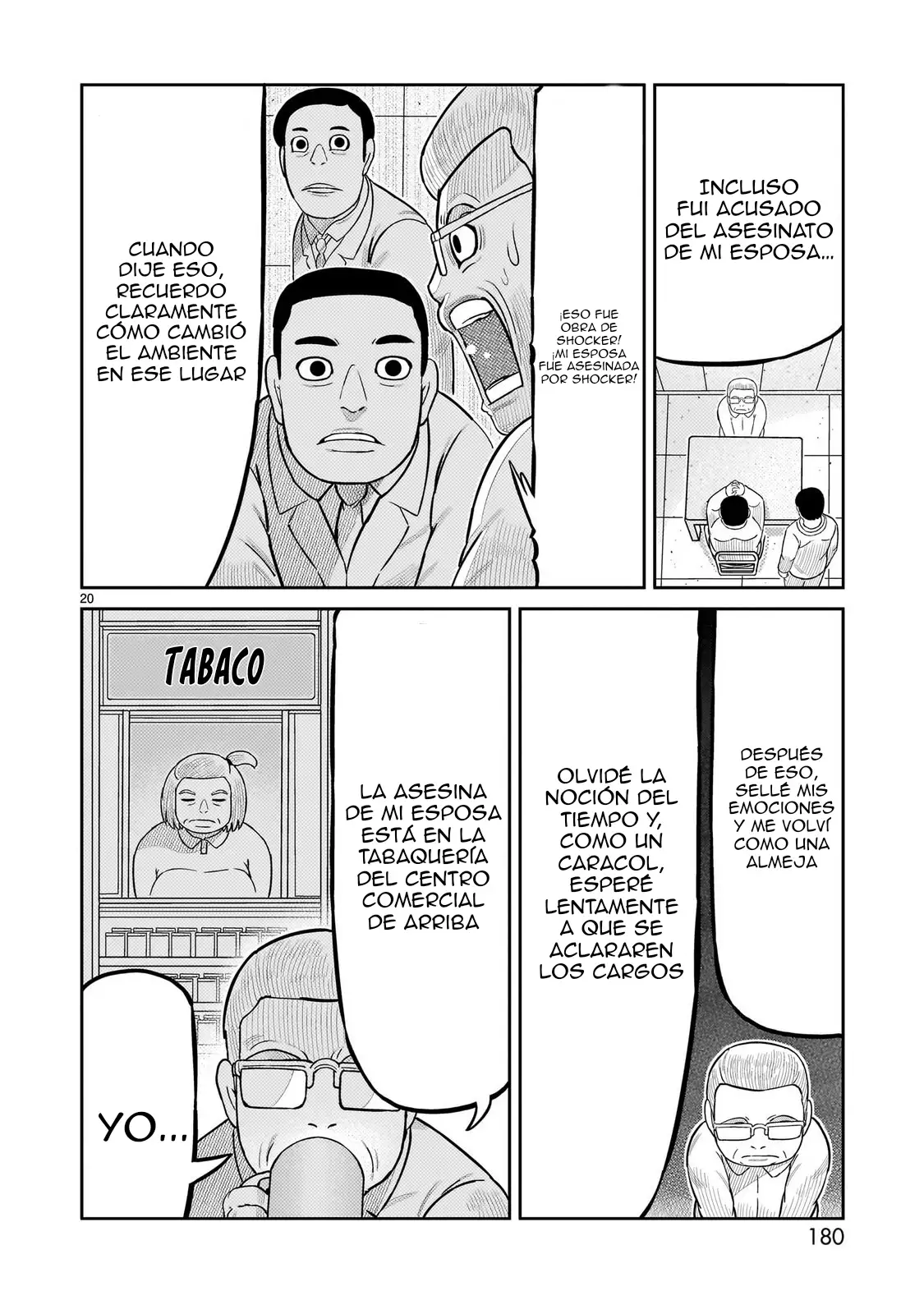 Toujima Tanzaburou wa Kamen Rider ni Naritai - Capítulo 64 - Página 16 - LectorTMOo