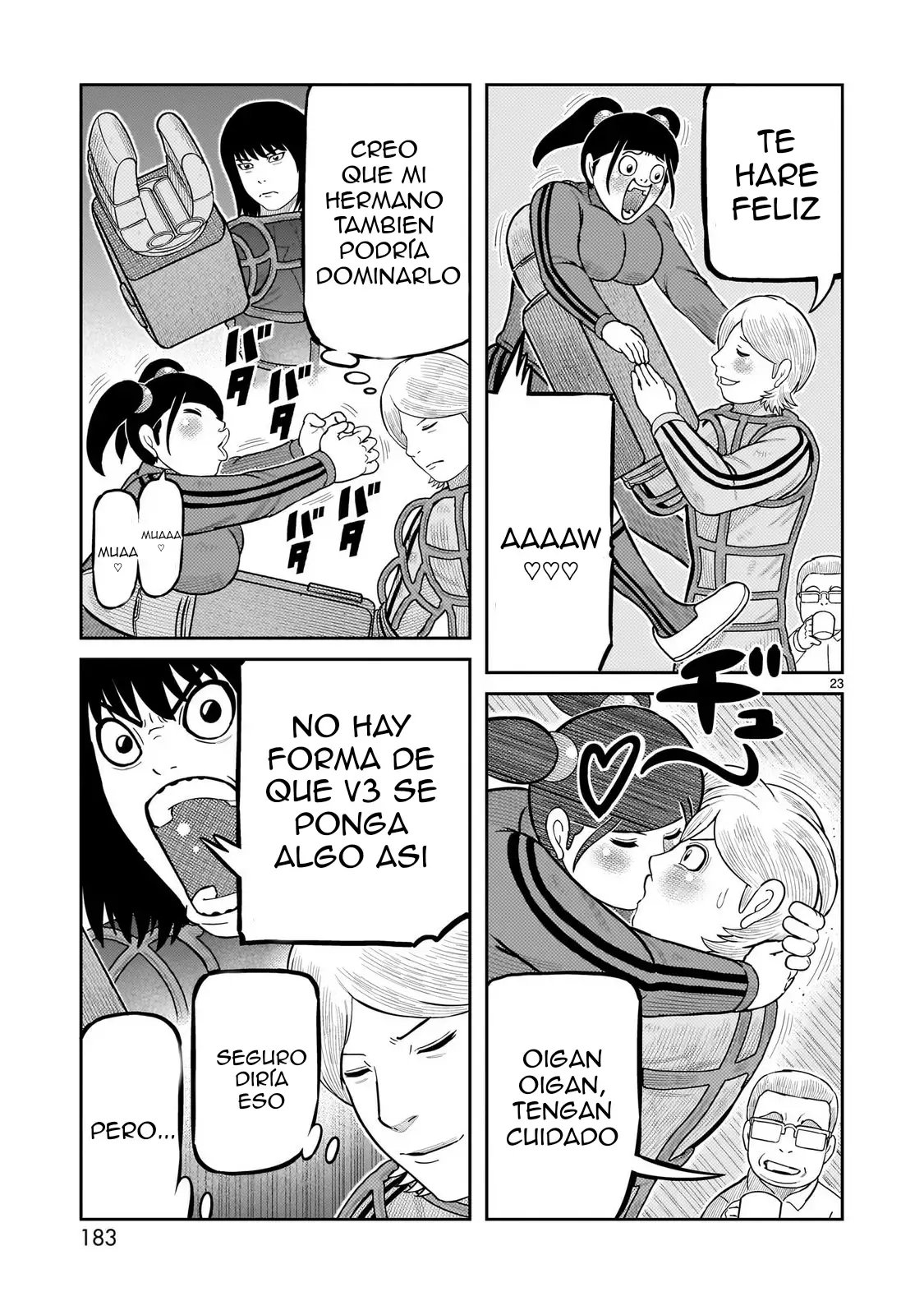 Toujima Tanzaburou wa Kamen Rider ni Naritai - Capítulo 64 - Página 19 - LectorTMOo