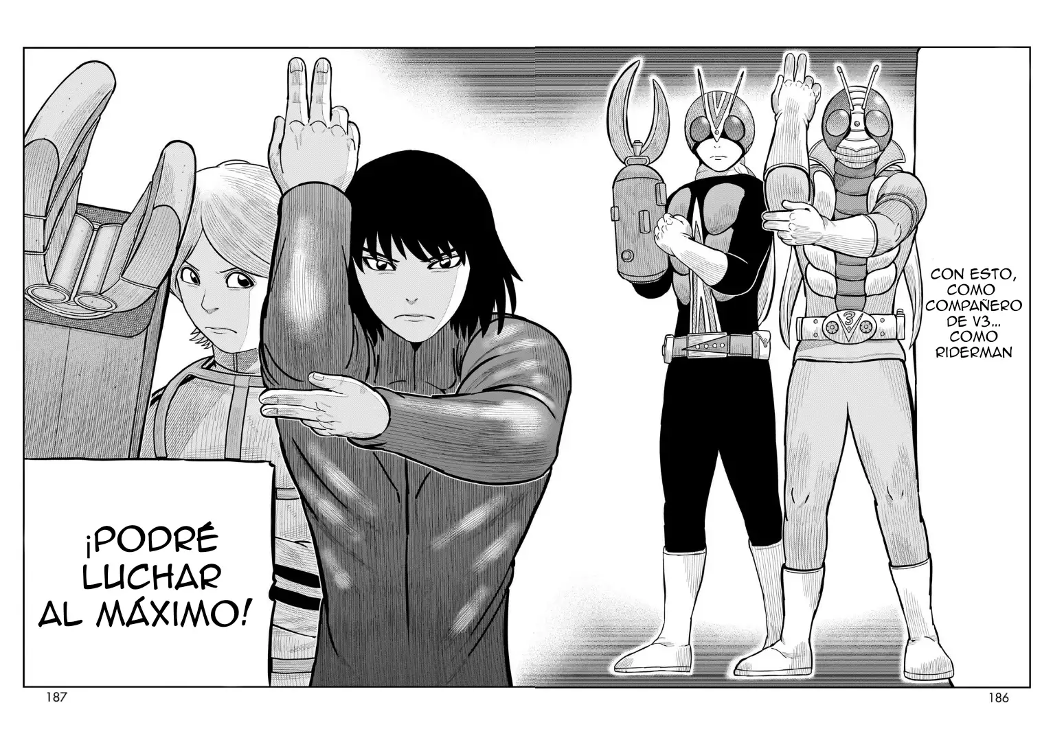 Toujima Tanzaburou wa Kamen Rider ni Naritai - Capítulo 64 - Página 21 - LectorTMOo