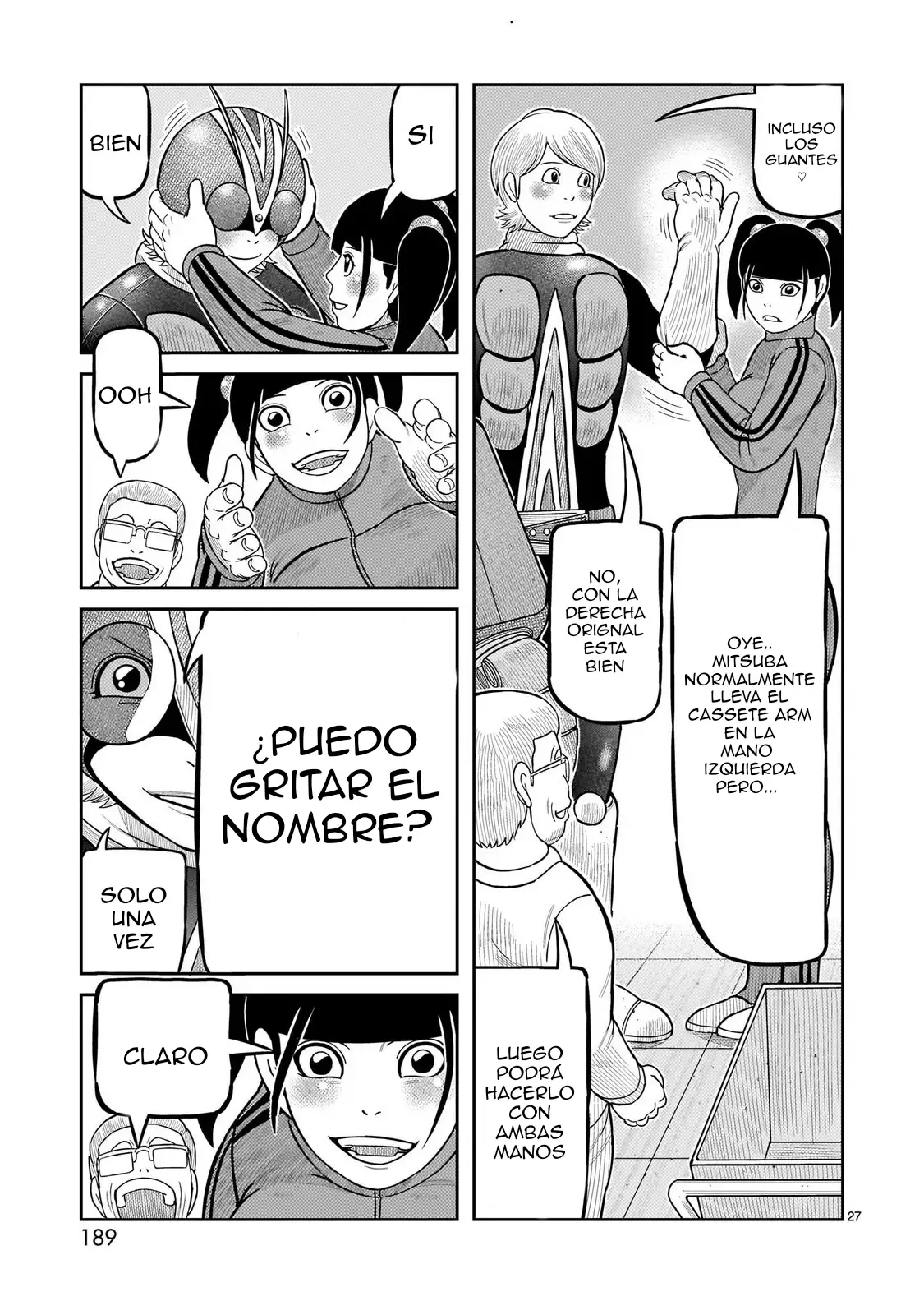 Toujima Tanzaburou wa Kamen Rider ni Naritai - Capítulo 64 - Página 23 - LectorTMOo
