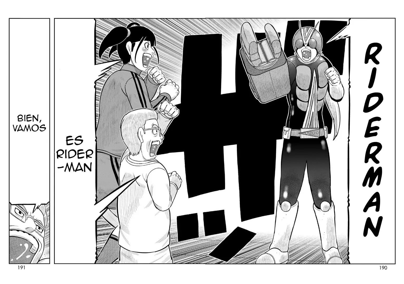 Toujima Tanzaburou wa Kamen Rider ni Naritai - Capítulo 64 - Página 24 - LectorTMOo