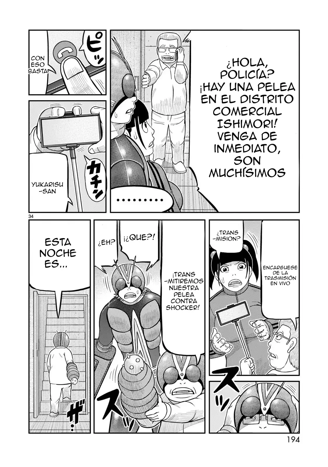 Toujima Tanzaburou wa Kamen Rider ni Naritai - Capítulo 64 - Página 26 - LectorTMOo